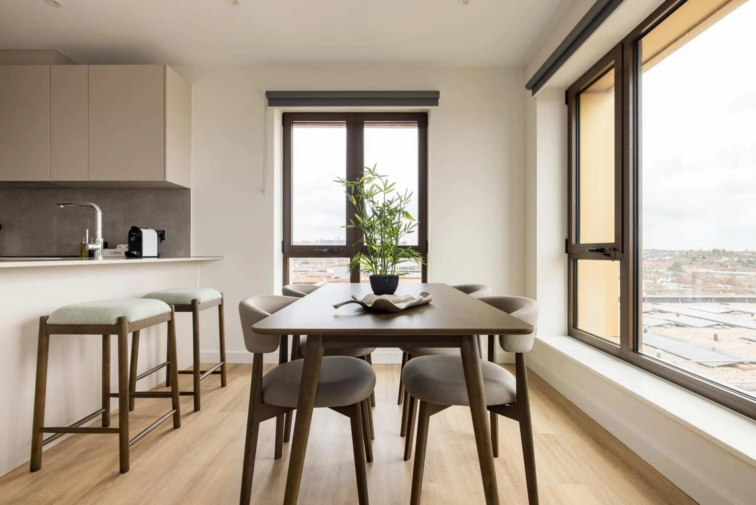 Dining area in Charles Hope London Greenford