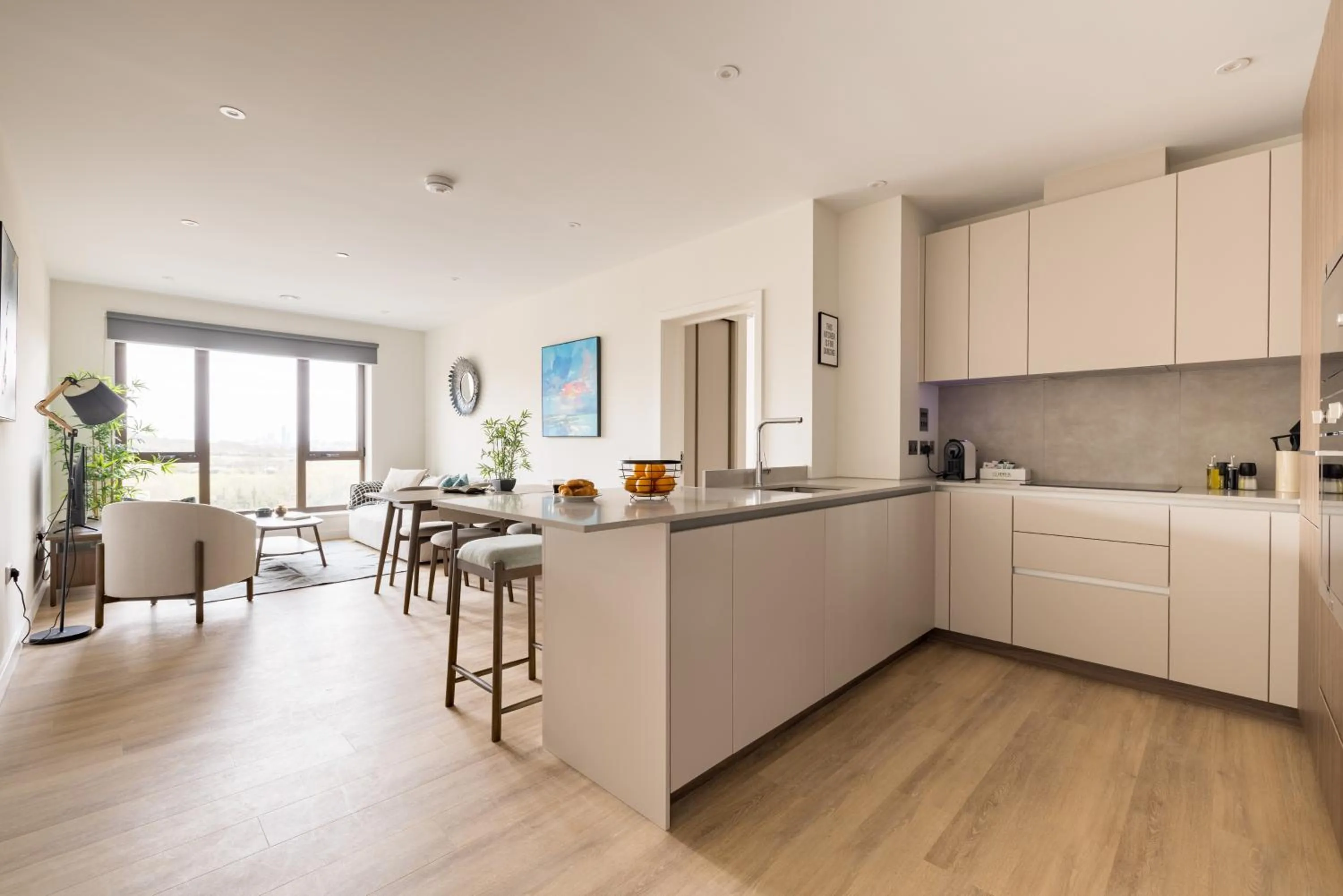 kitchen in Charles Hope London Greenford