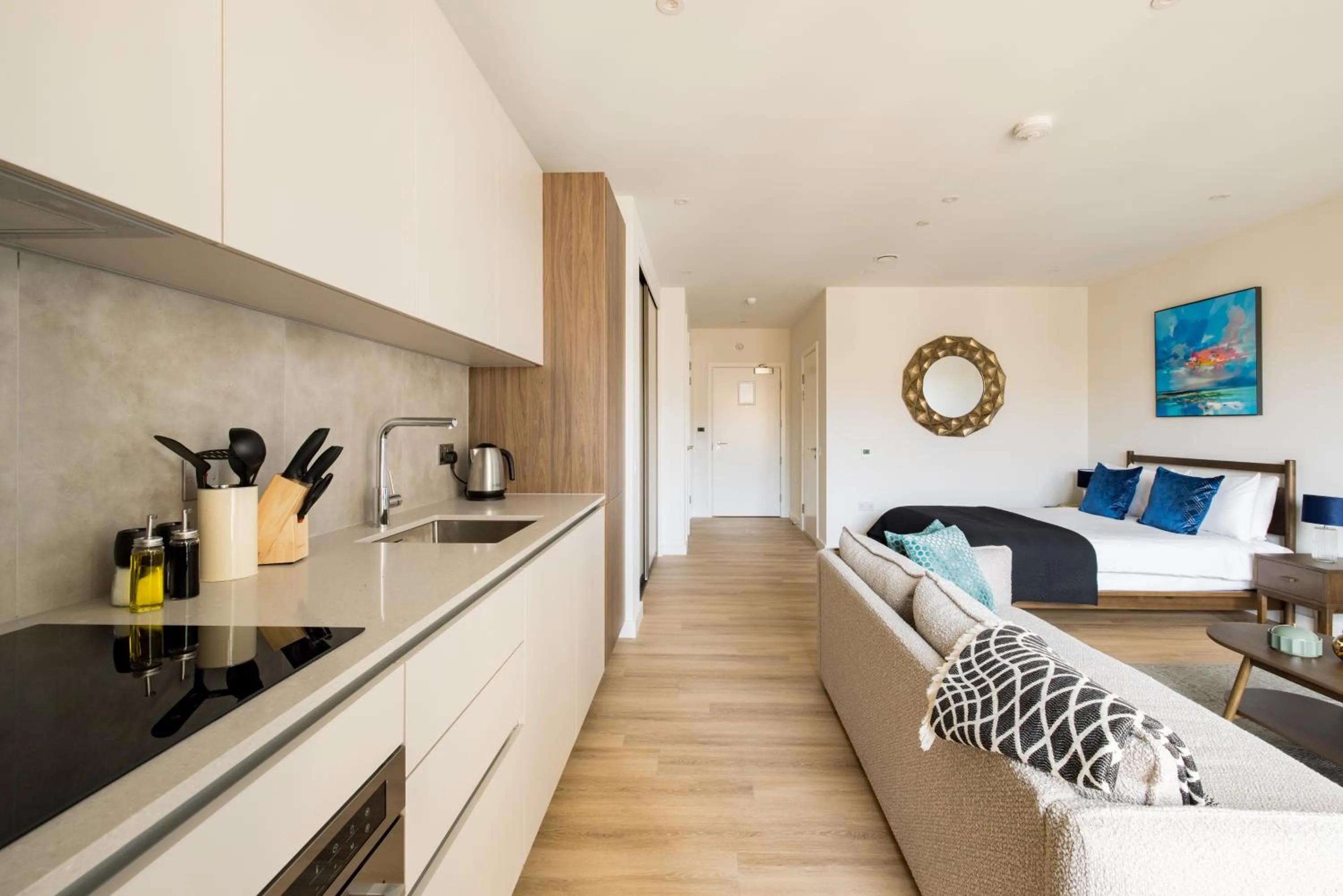 Living room in Charles Hope London Greenford