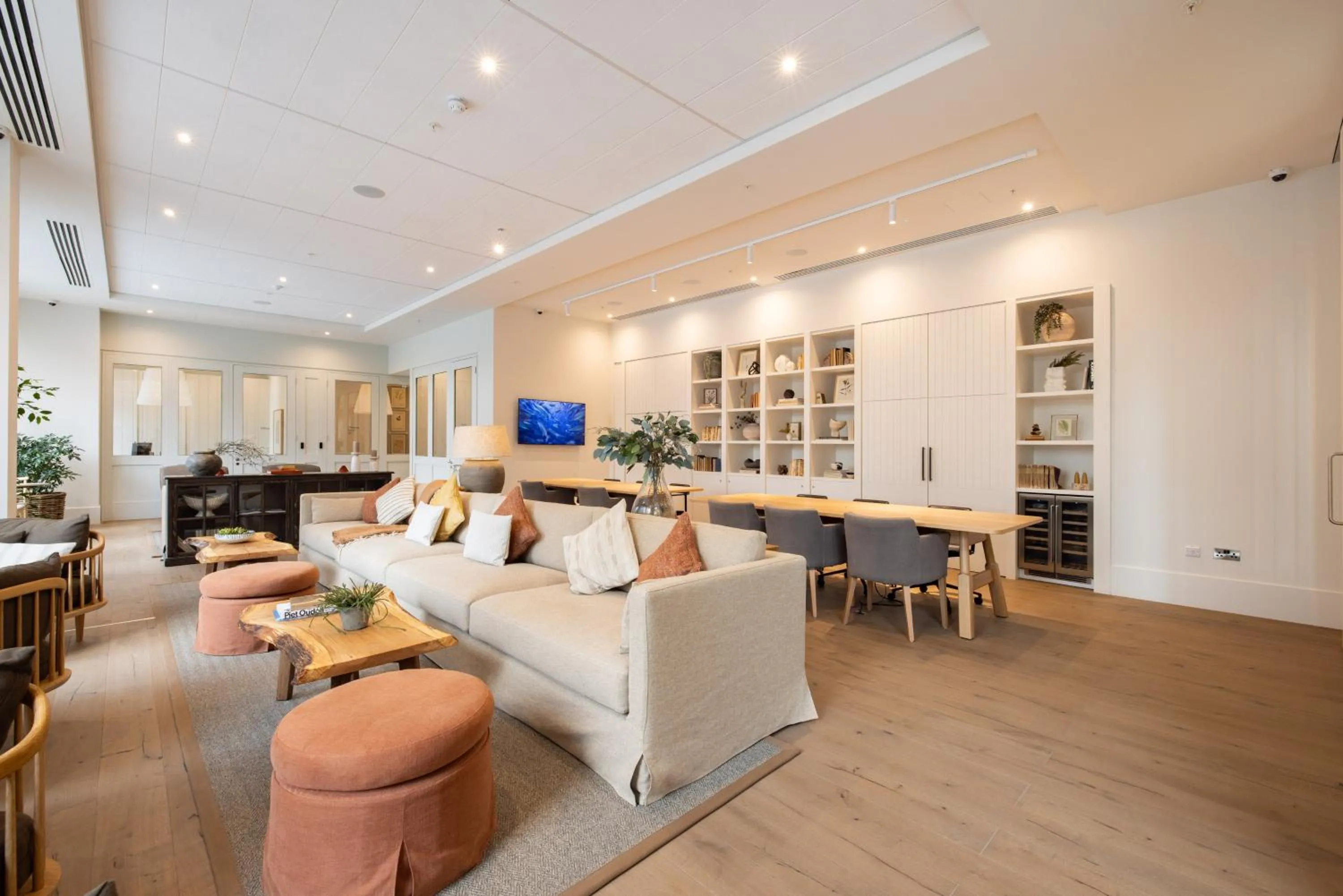 Communal lounge/ TV room in Charles Hope London Greenford