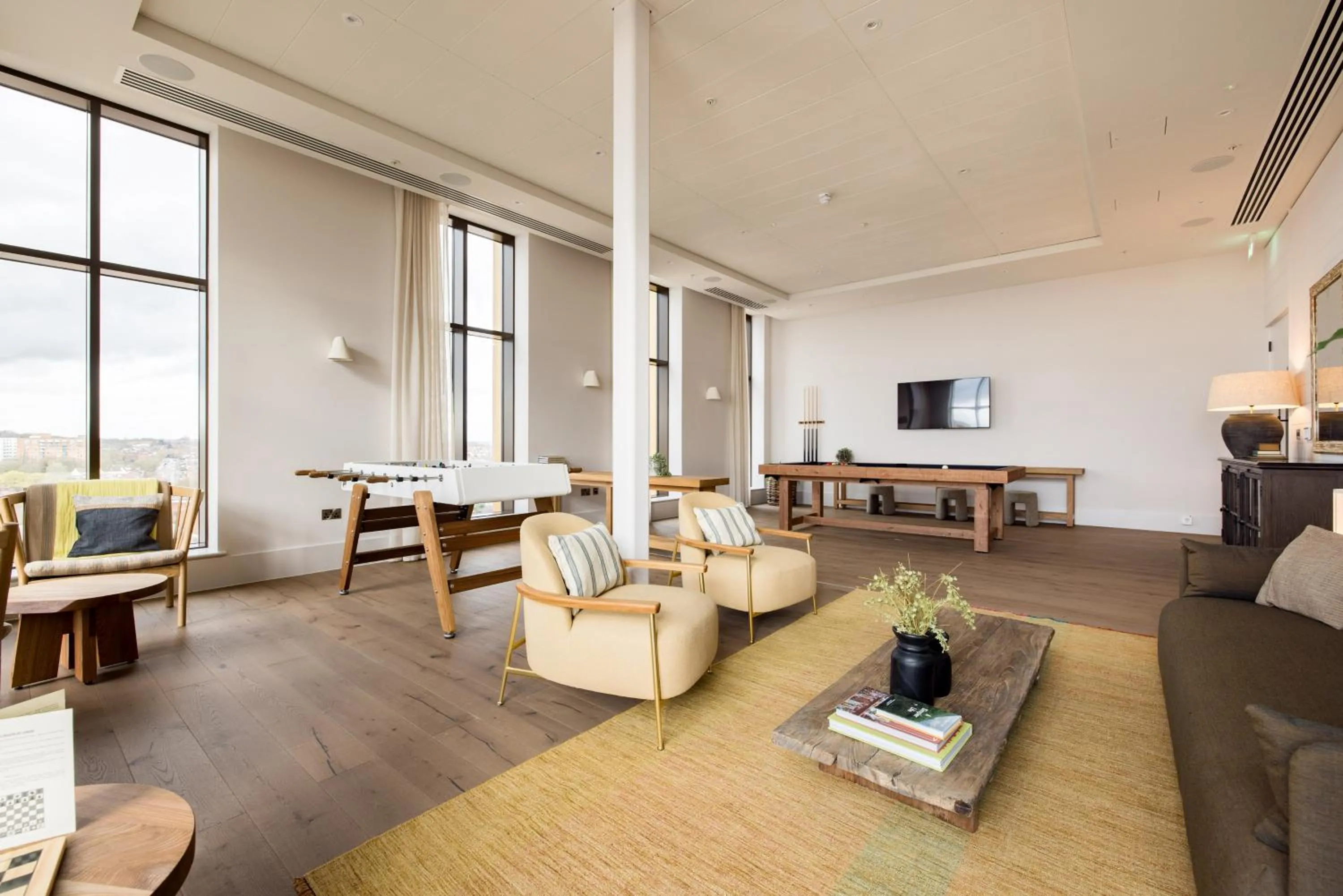 Communal lounge/ TV room in Charles Hope London Greenford