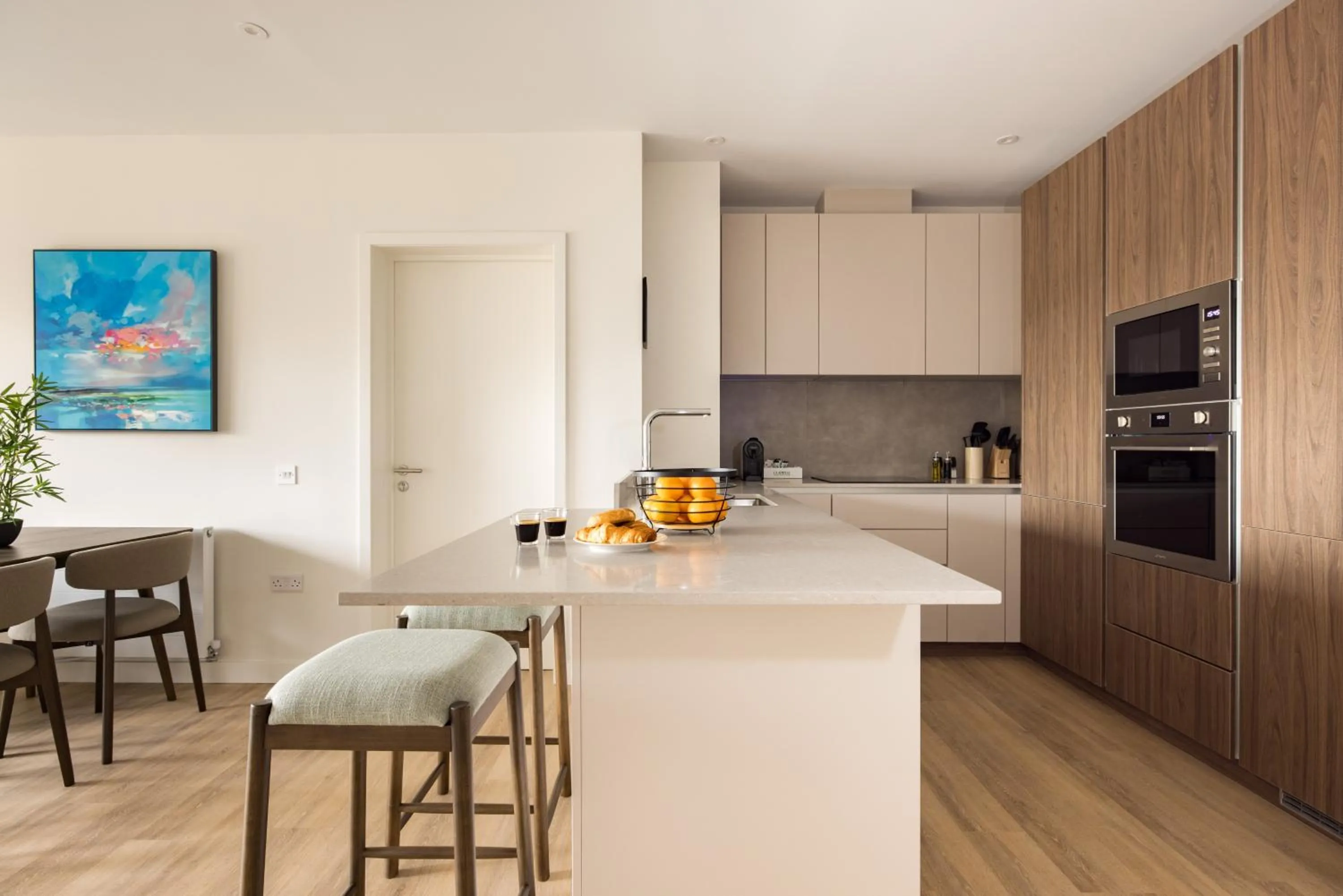 kitchen in Charles Hope London Greenford