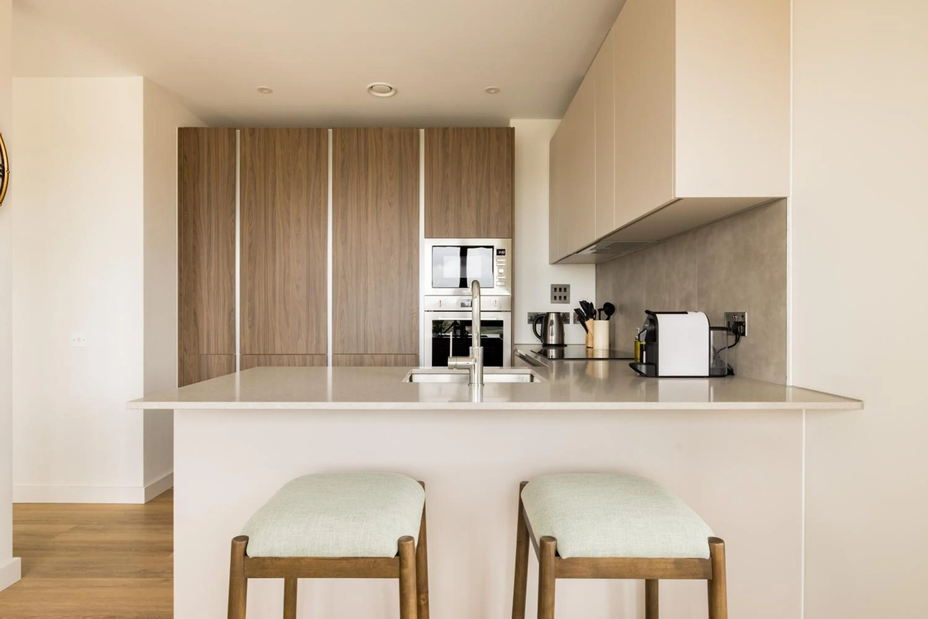 kitchen in Charles Hope London Greenford