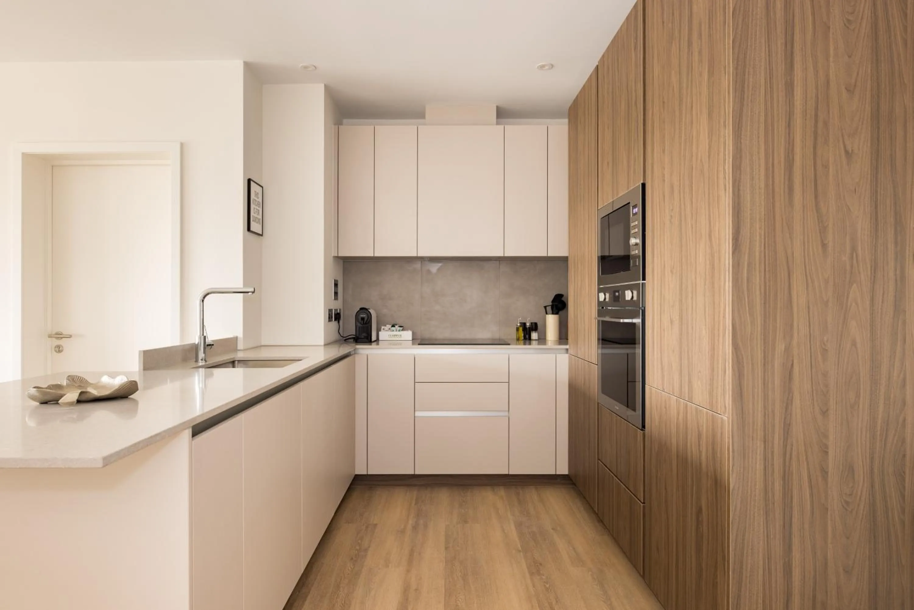 kitchen in Charles Hope London Greenford