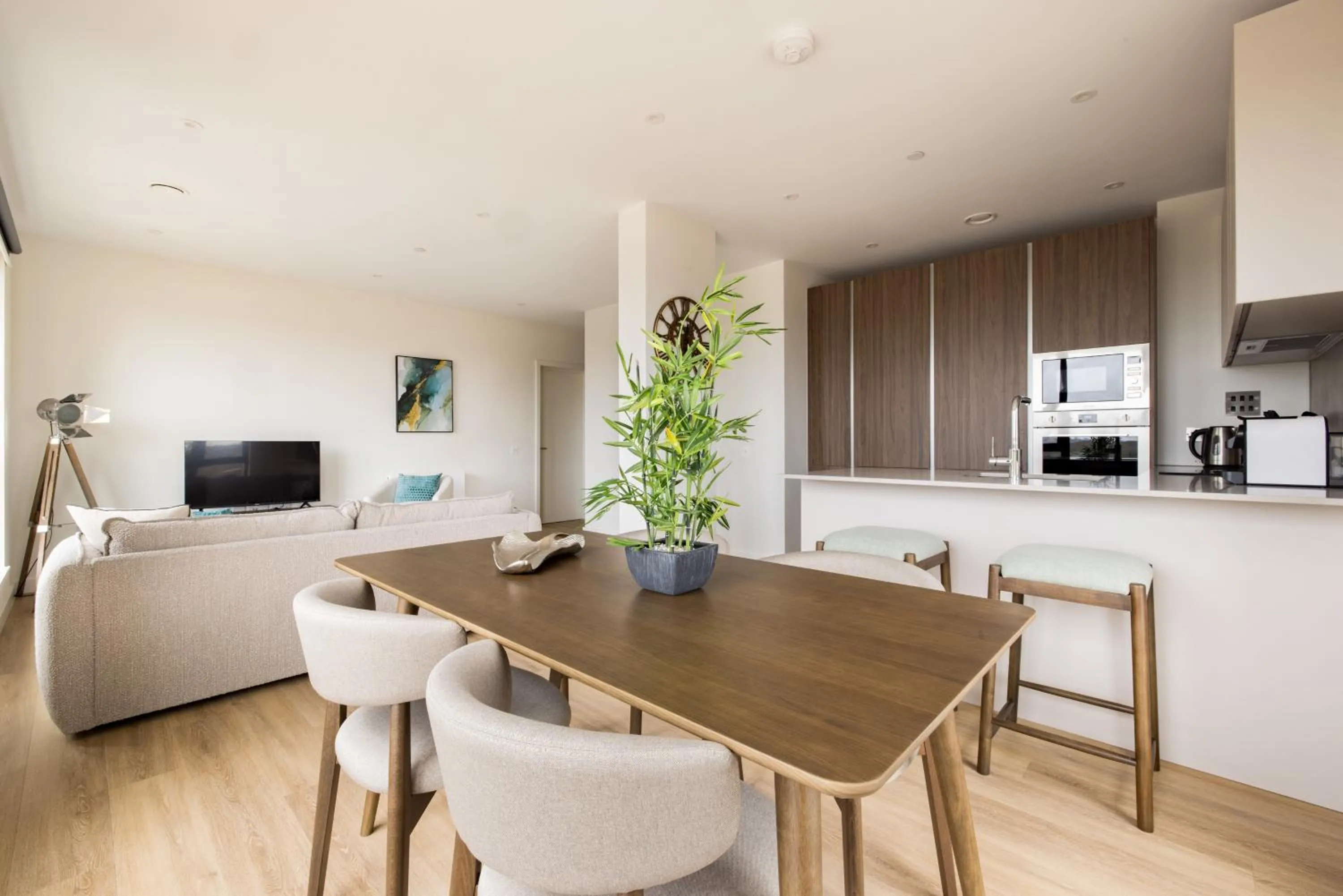 Dining area in Charles Hope London Greenford