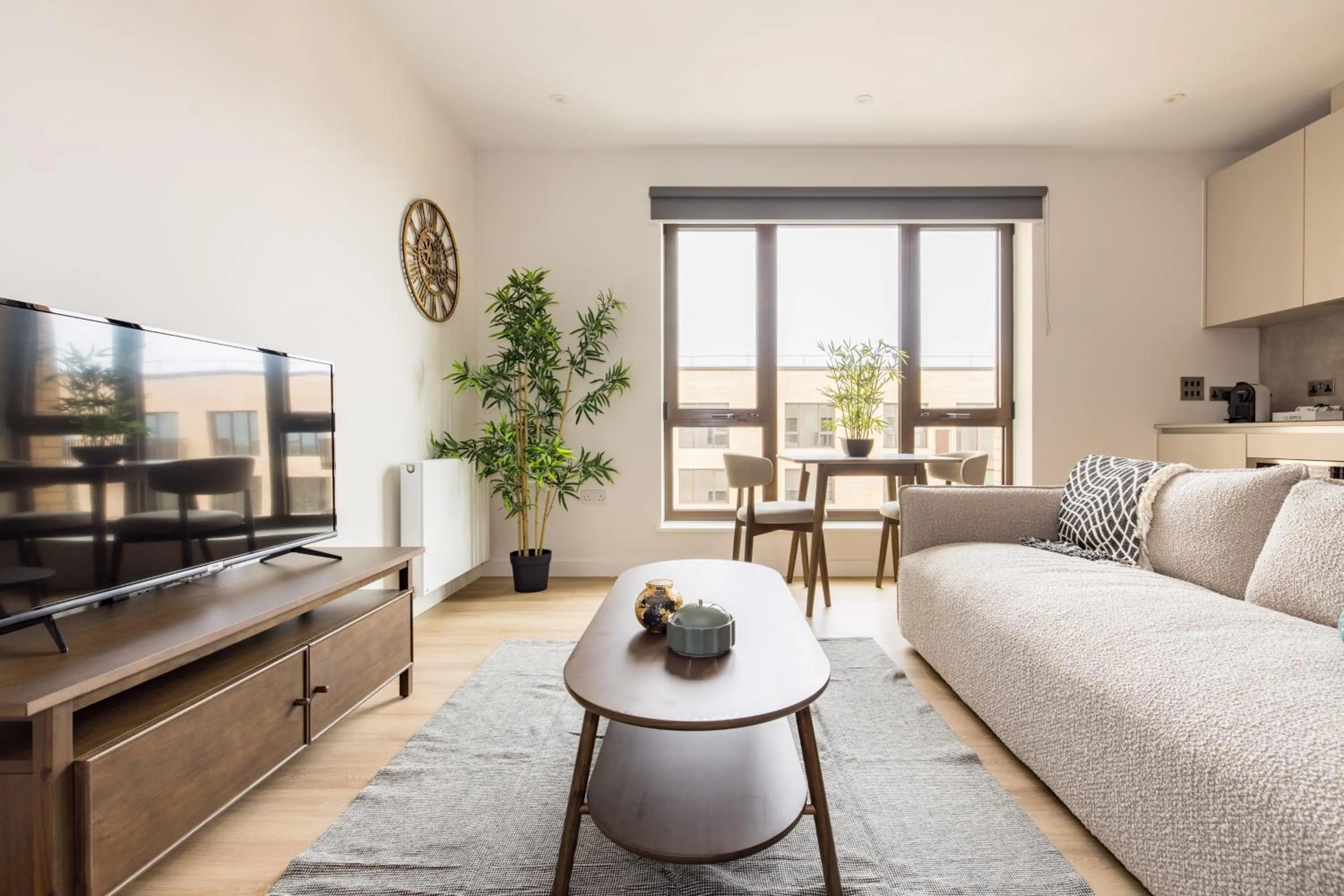 Living room in Charles Hope London Greenford