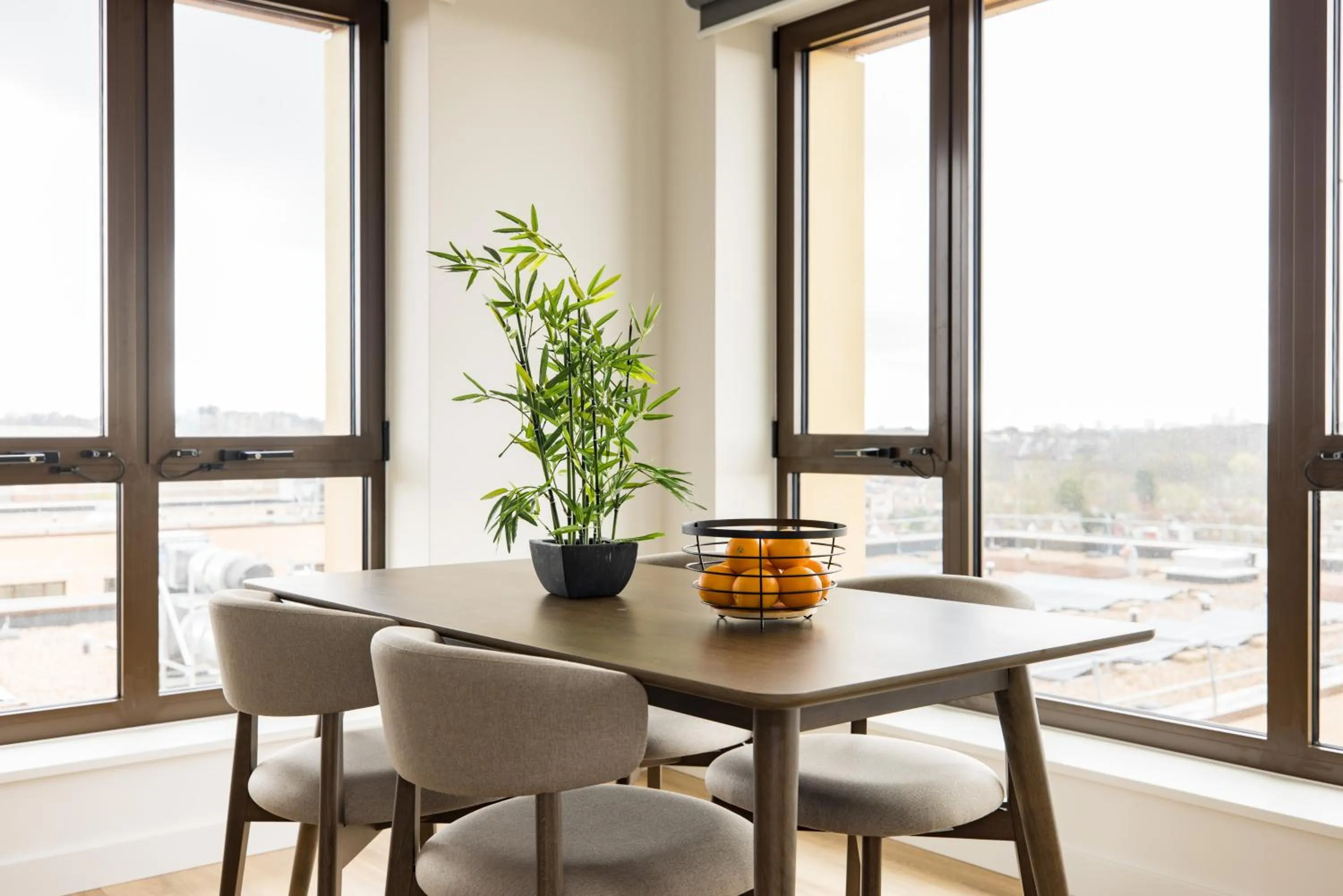 Dining area in Charles Hope London Greenford