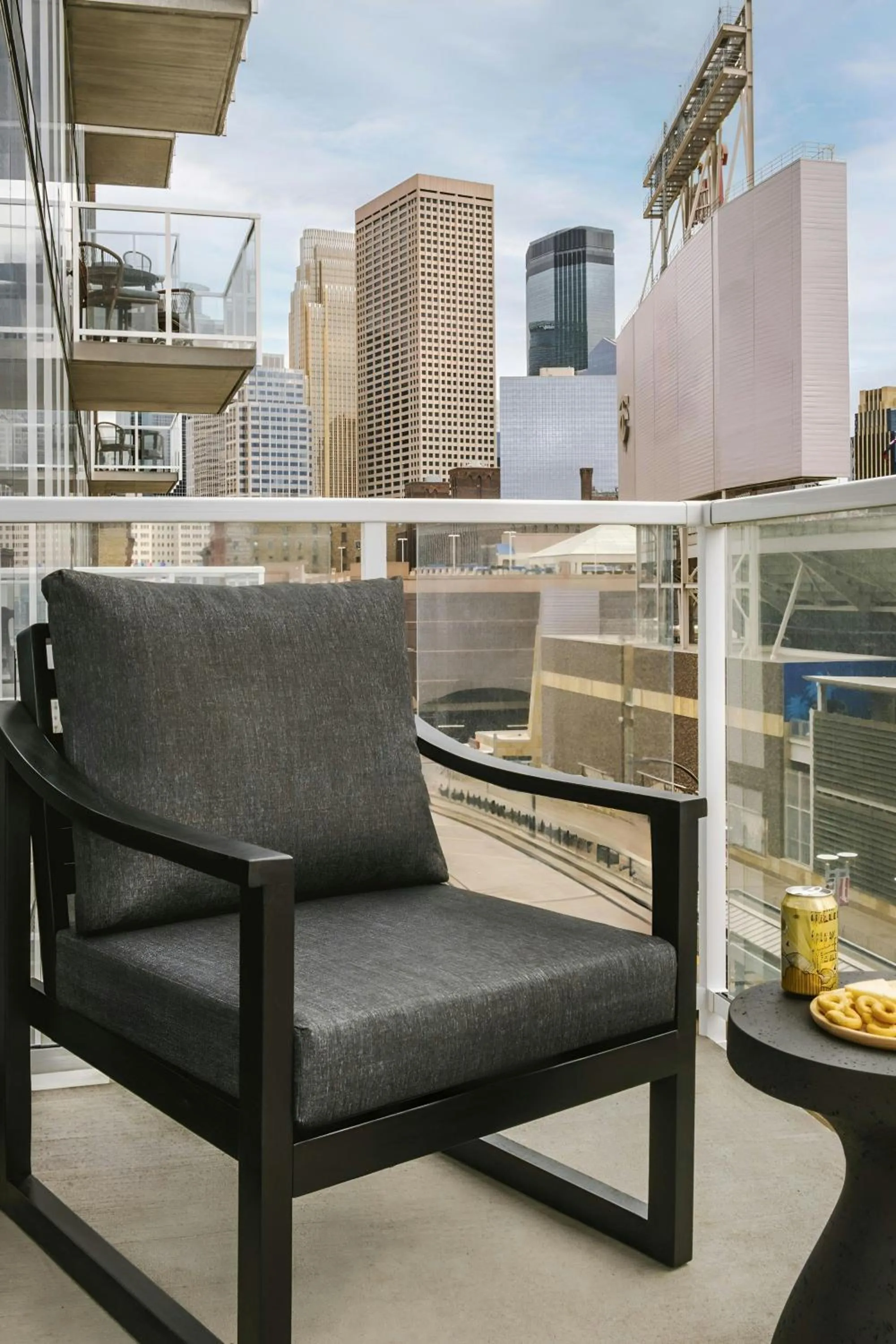 Photo of the whole room in Sonder by Marriott Bonvoy North Loop Green Apartments North Loop