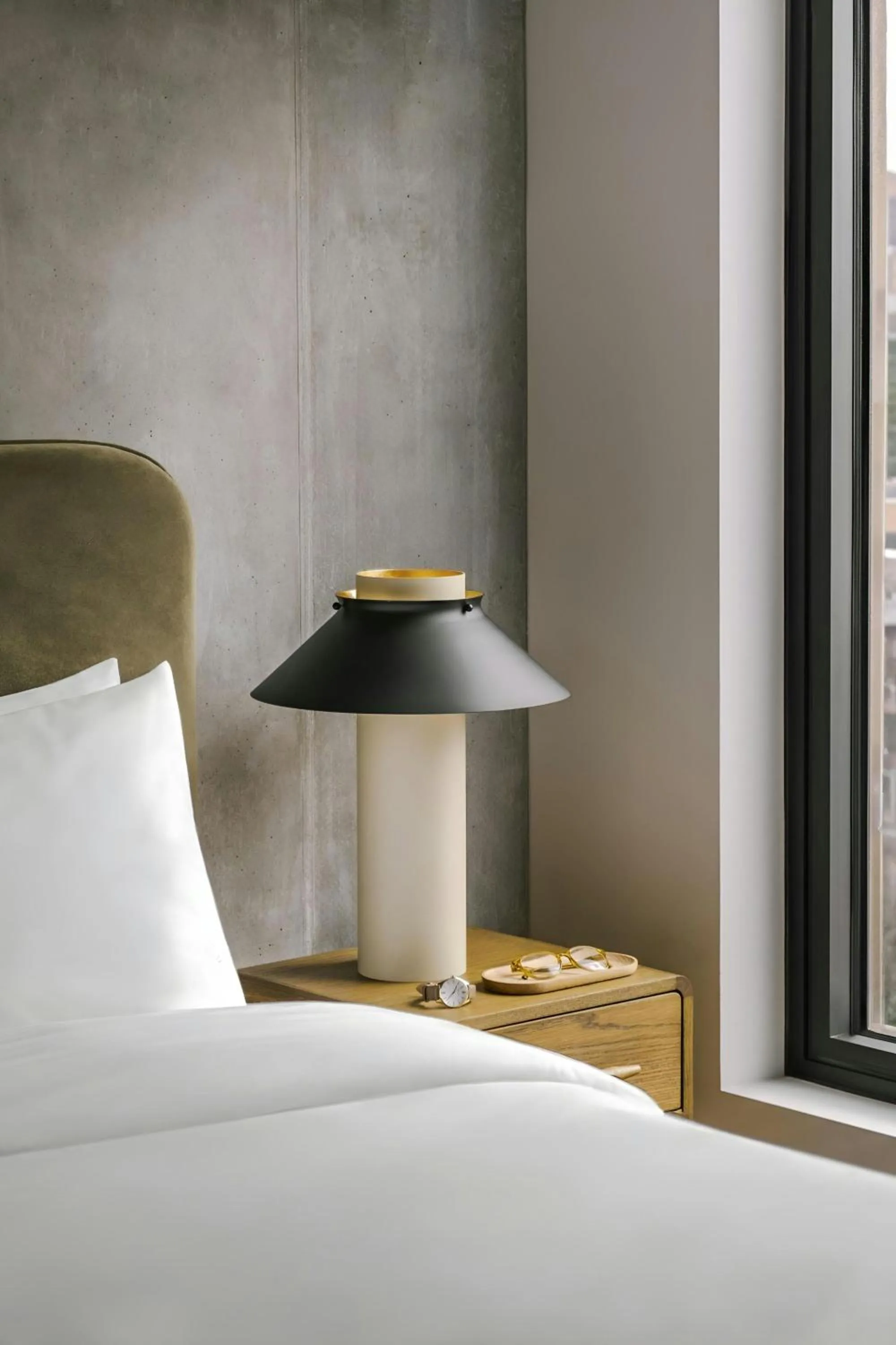 Bedroom, Bed in Sonder by Marriott Bonvoy North Loop Green Apartments North Loop