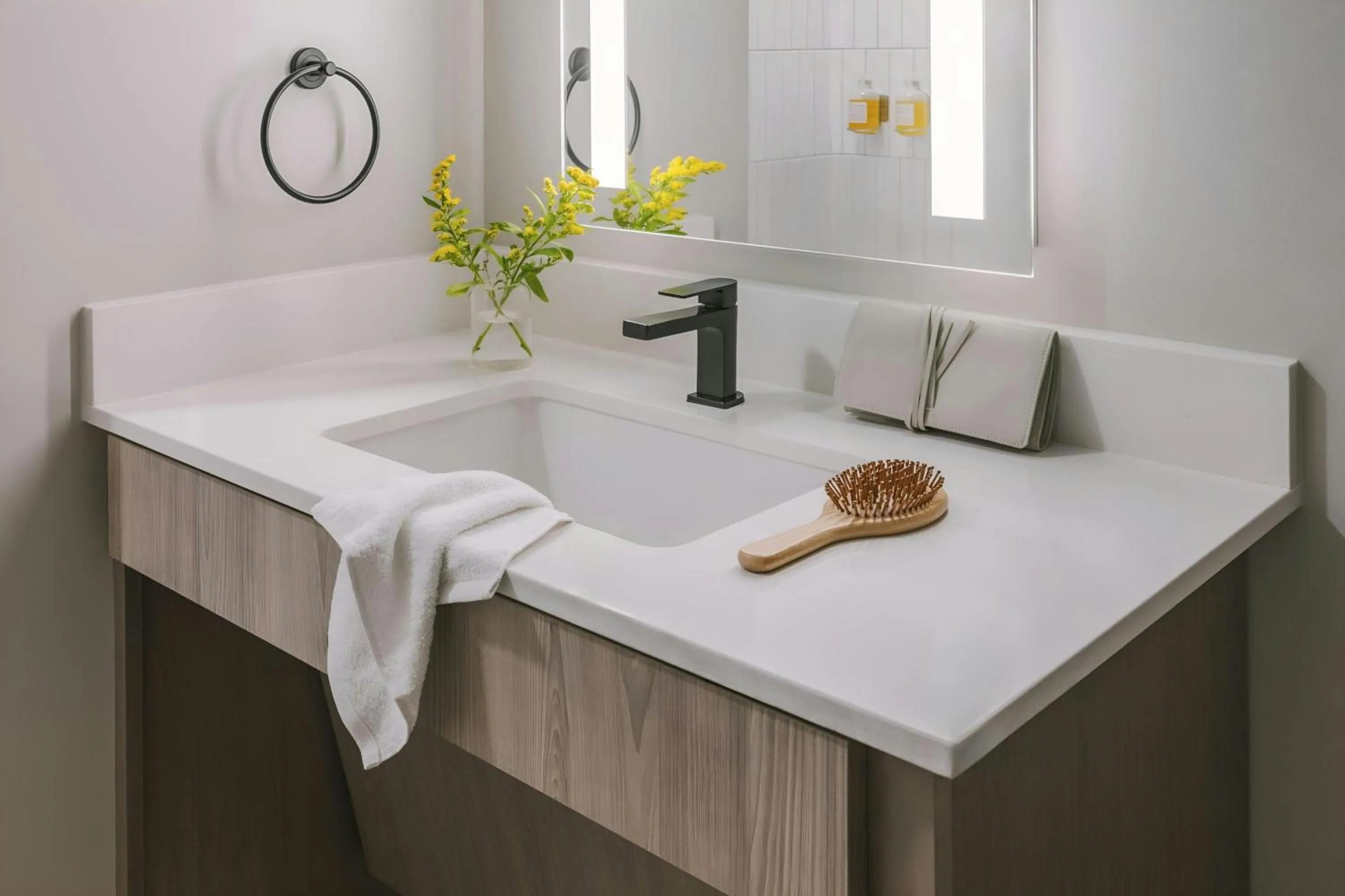 Bathroom in Sonder by Marriott Bonvoy North Loop Green Apartments North Loop