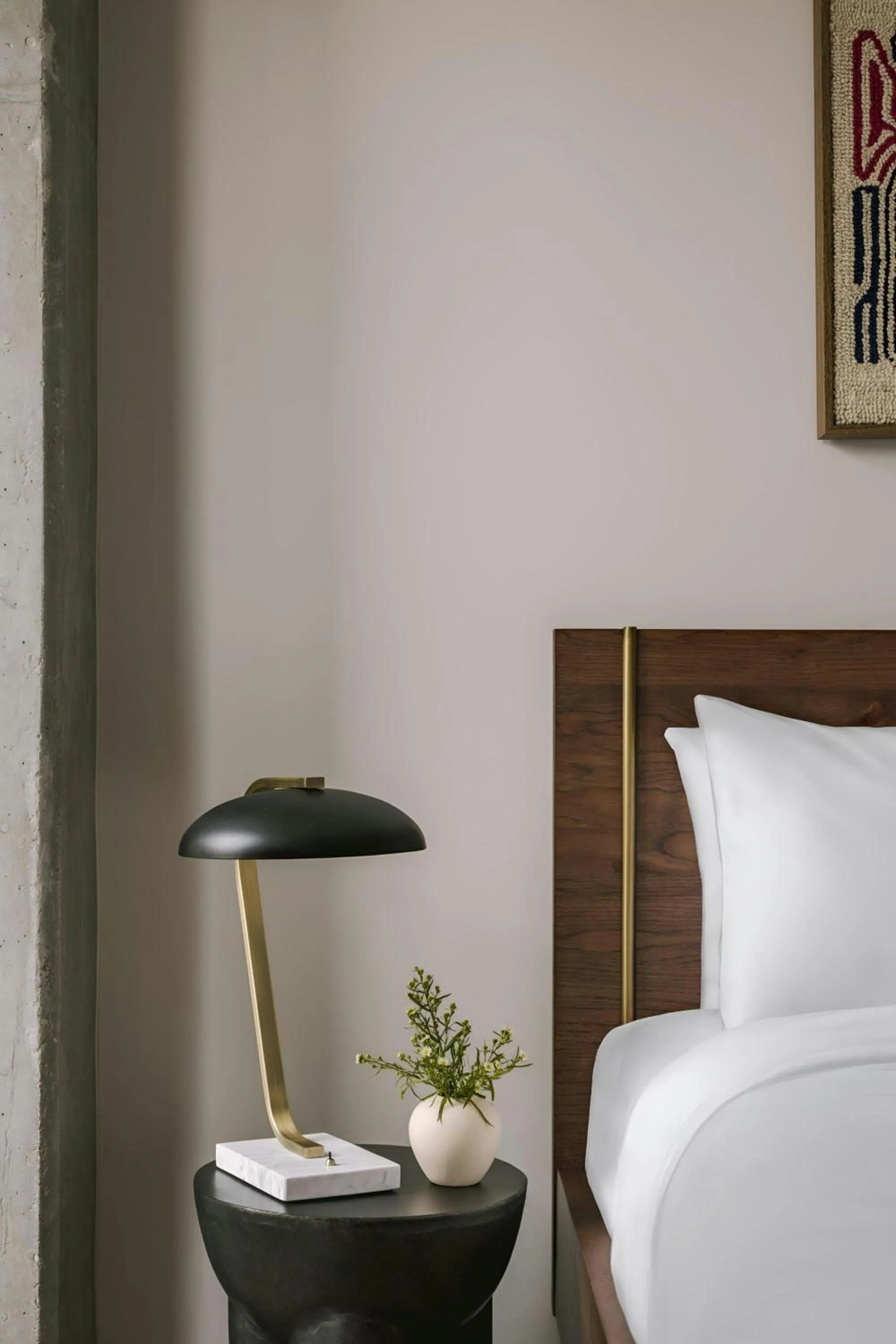 Bedroom, Bed in Sonder by Marriott Bonvoy North Loop Green Apartments North Loop