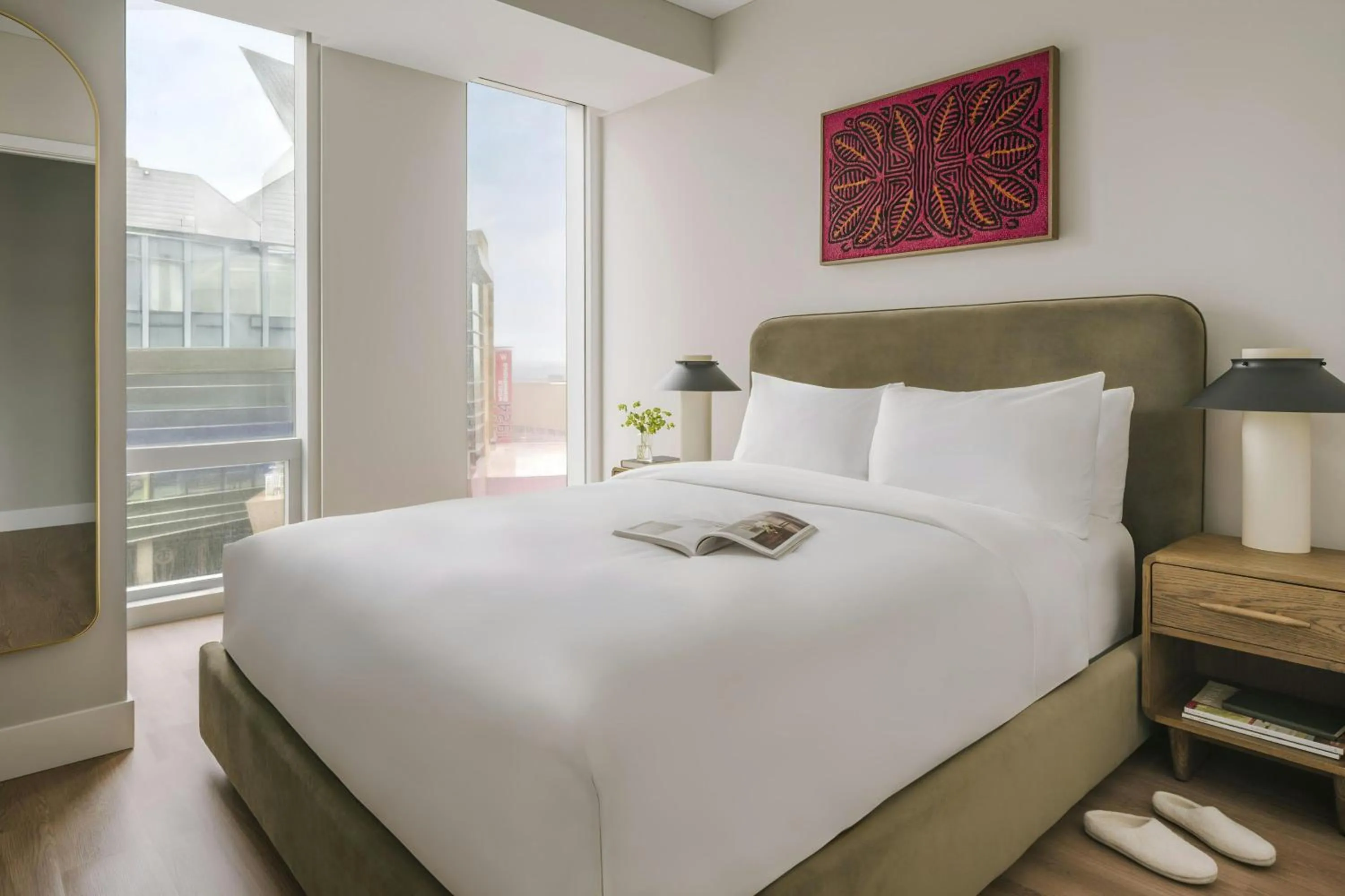 Bedroom, Bed in Sonder by Marriott Bonvoy North Loop Green Apartments North Loop