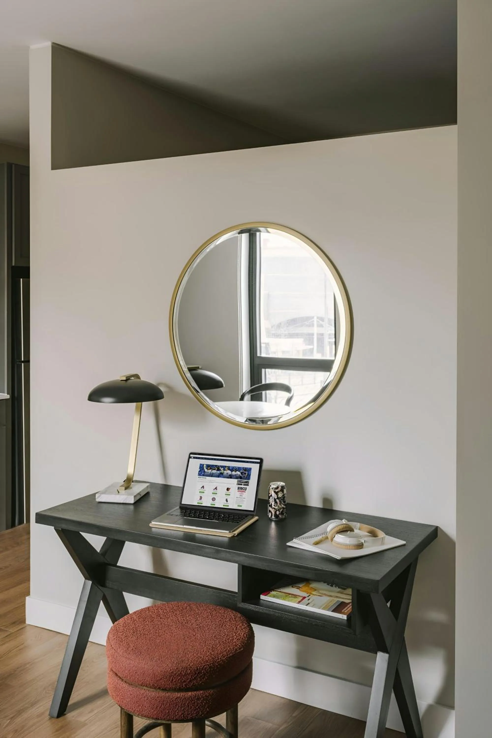 Living room in Sonder by Marriott Bonvoy North Loop Green Apartments North Loop