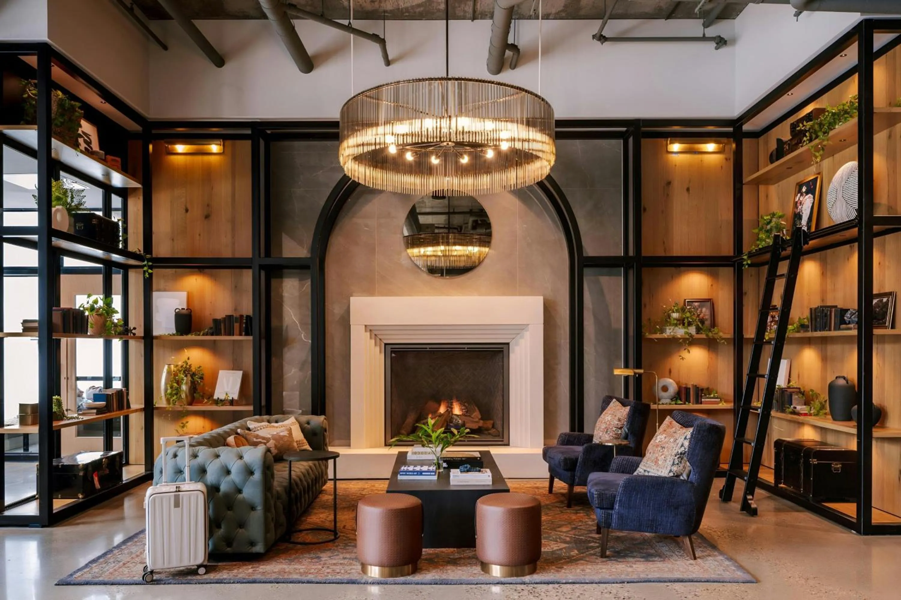 Lobby or reception in Sonder by Marriott Bonvoy North Loop Green Apartments North Loop