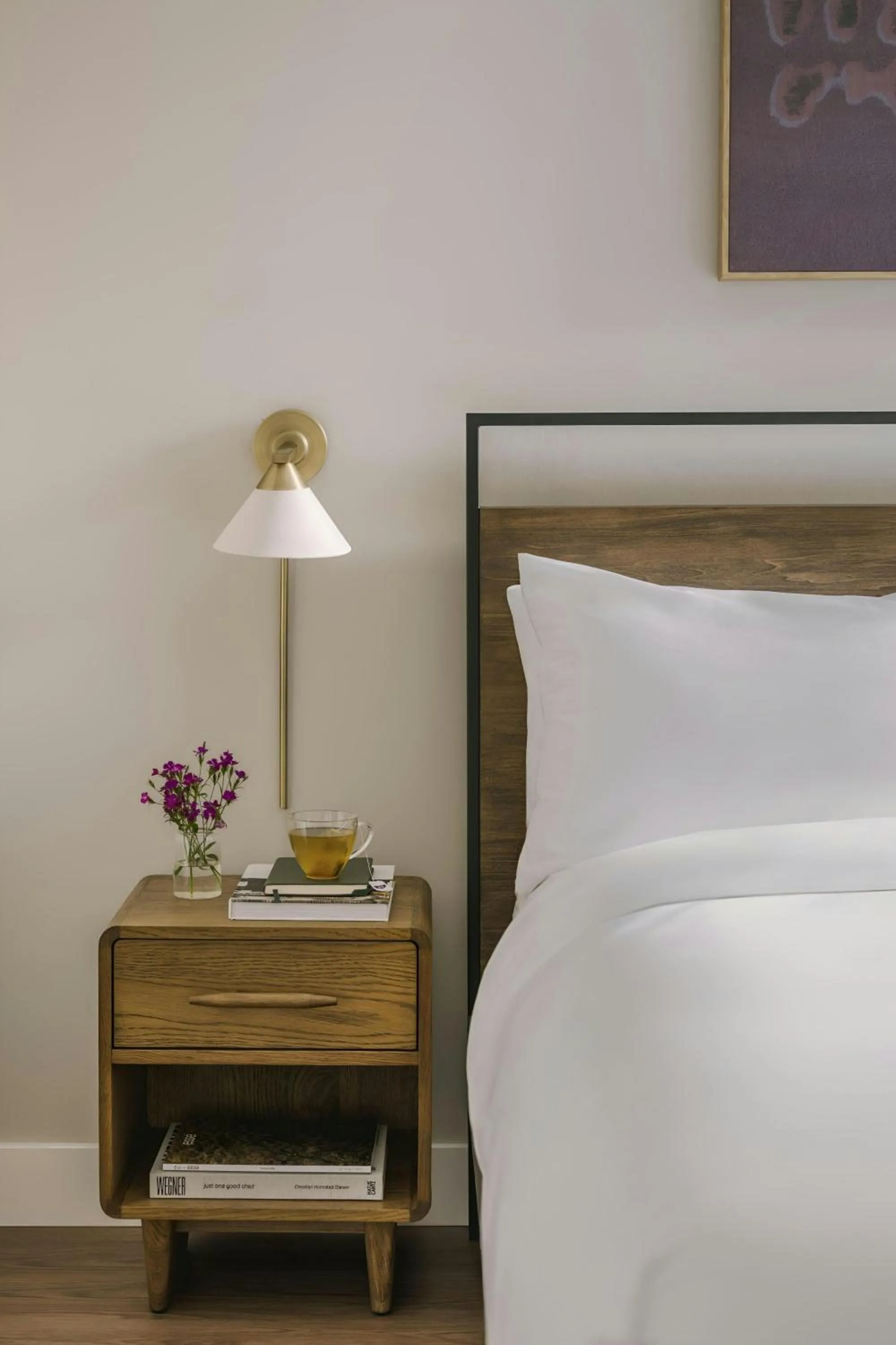 Bedroom, Bed in Sonder by Marriott Bonvoy North Loop Green Apartments North Loop