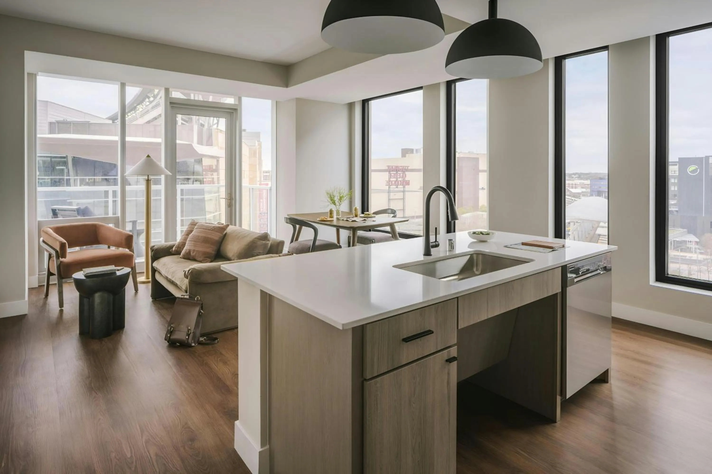 Bedroom in Sonder by Marriott Bonvoy North Loop Green Apartments North Loop
