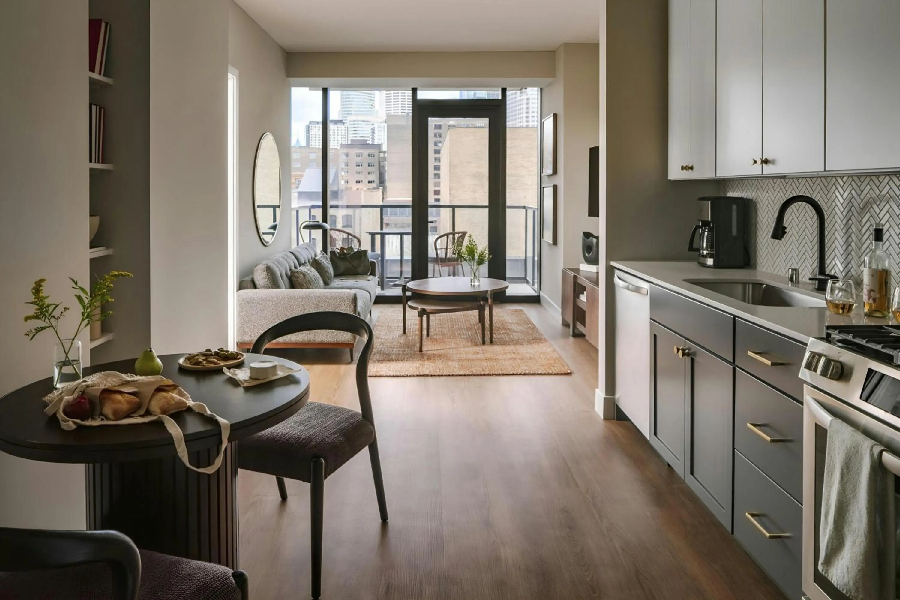 Bedroom in Sonder by Marriott Bonvoy North Loop Green Apartments North Loop