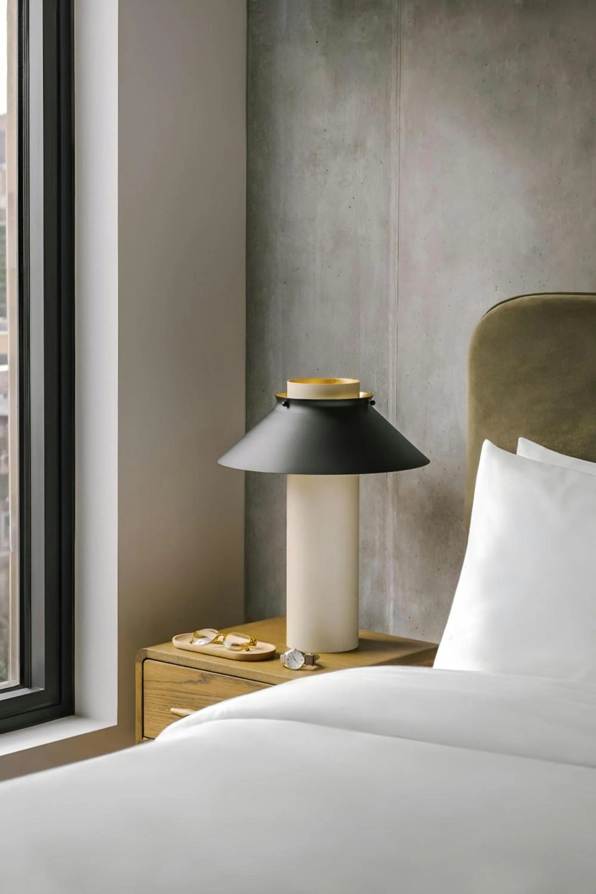 Bedroom, Bed in Sonder by Marriott Bonvoy North Loop Green Apartments North Loop