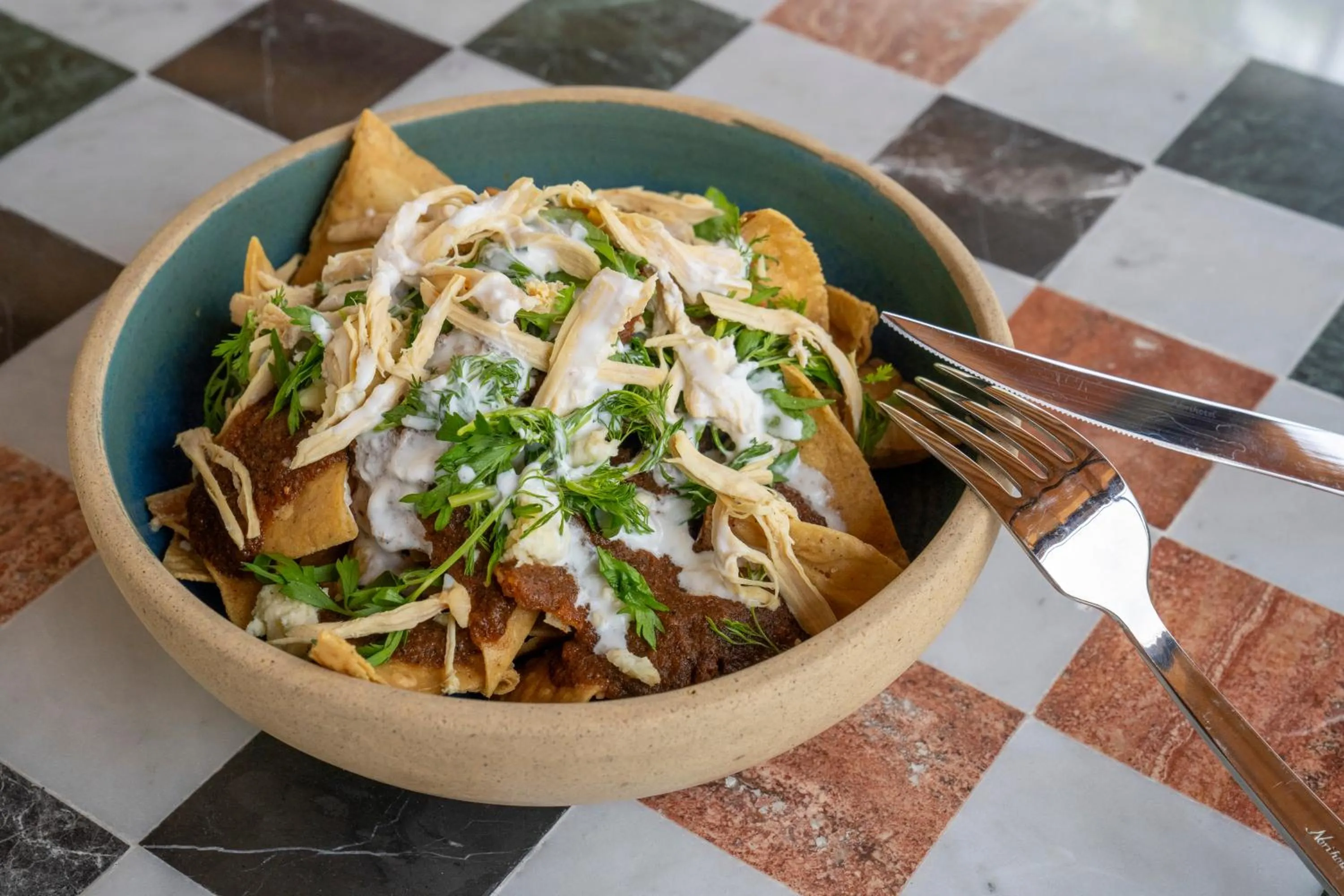 Breakfast in Hotel Dama