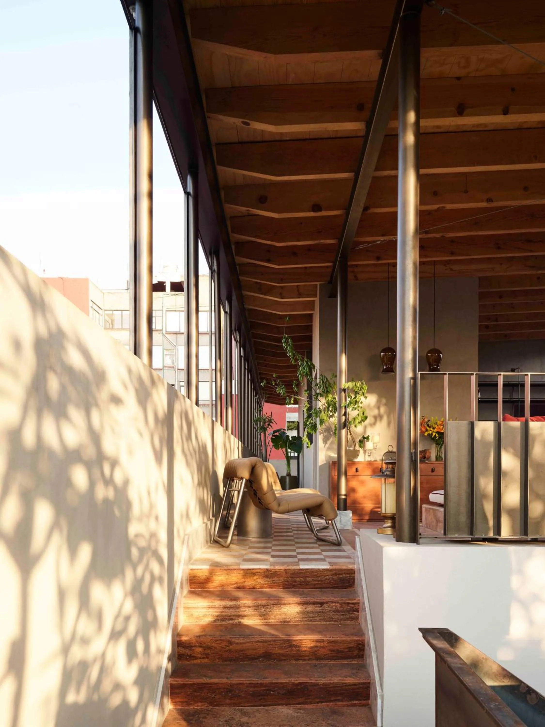 Balcony/Terrace in Hotel Dama