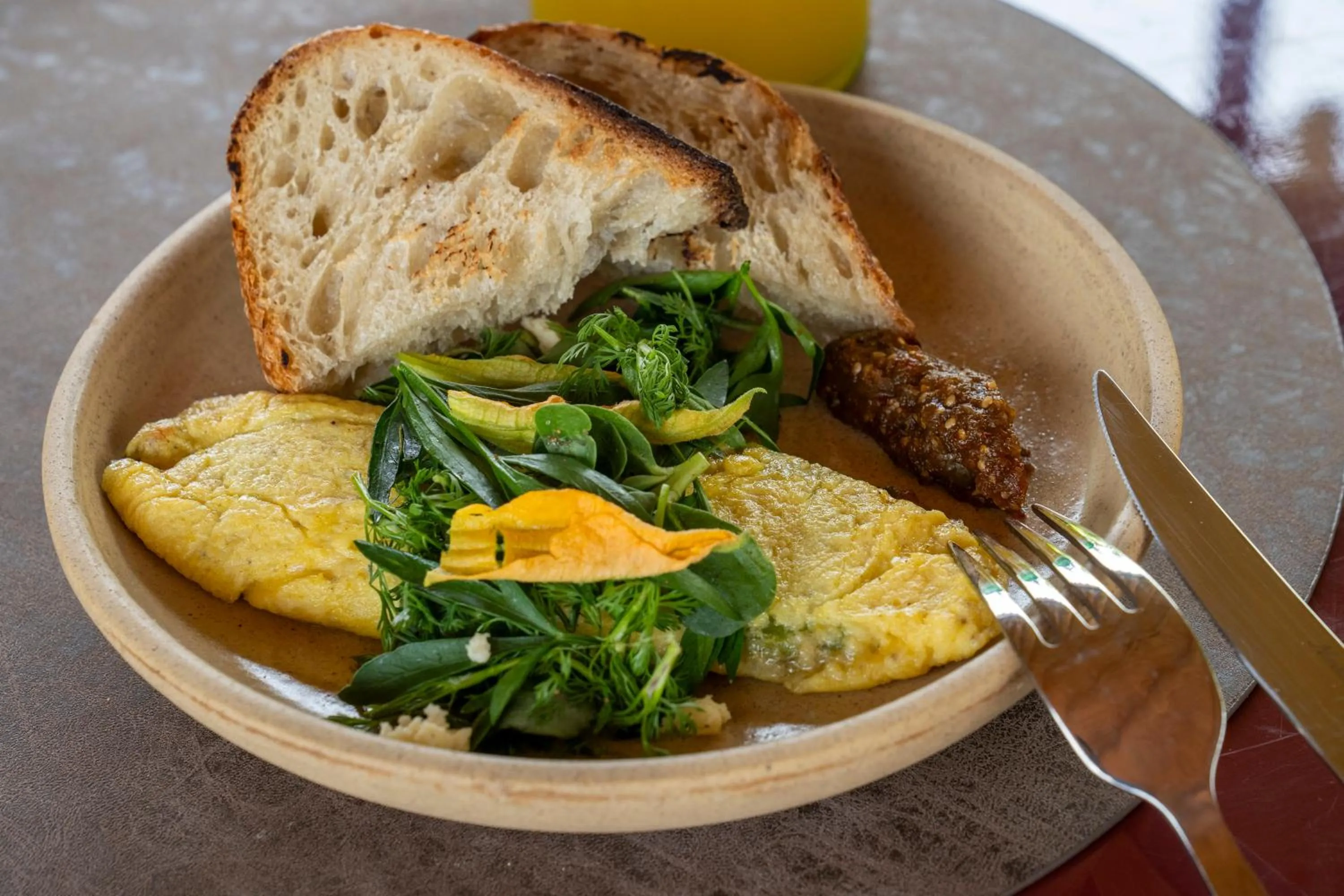 Breakfast in Hotel Dama