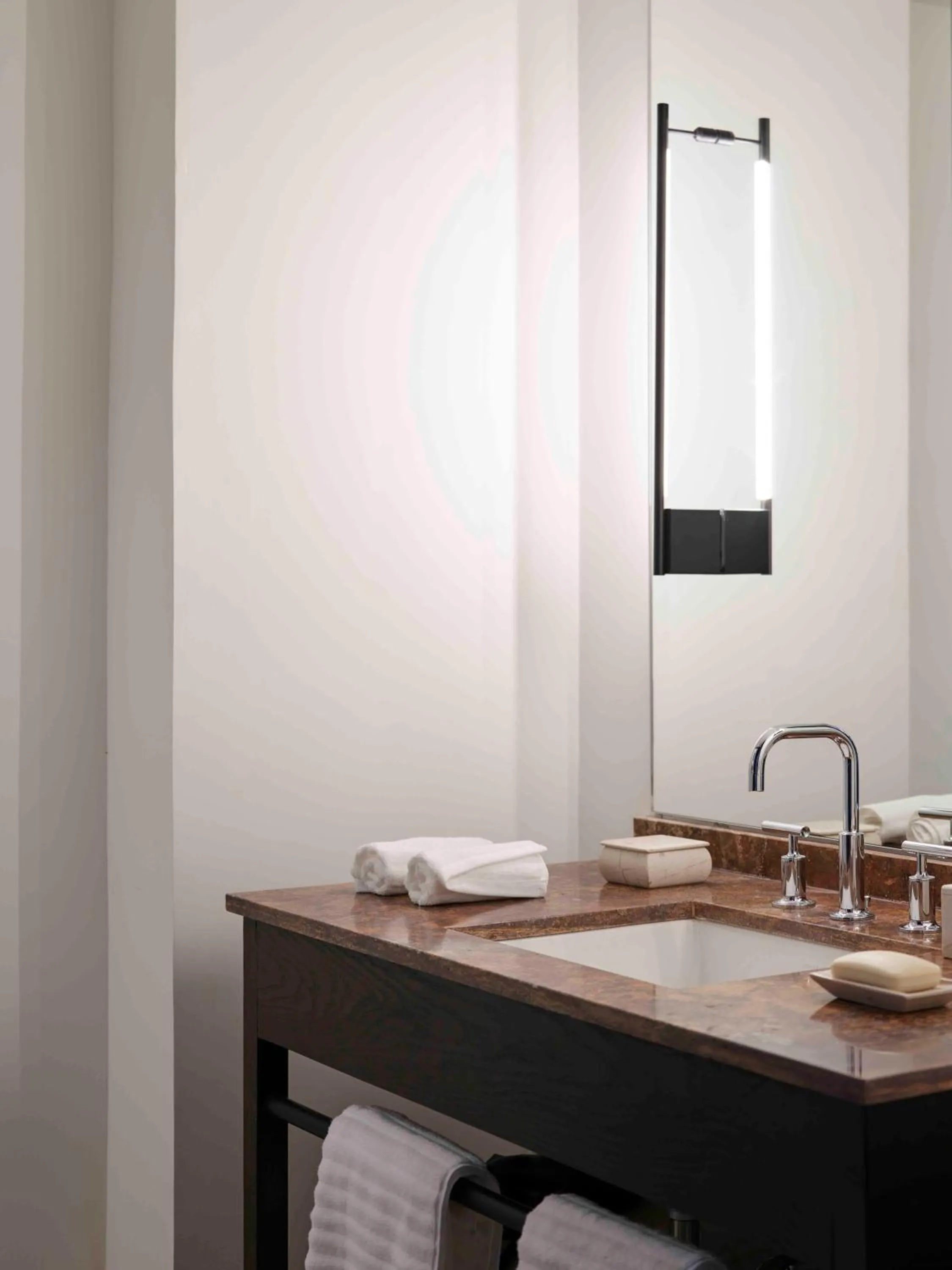 Bathroom in Hotel Dama