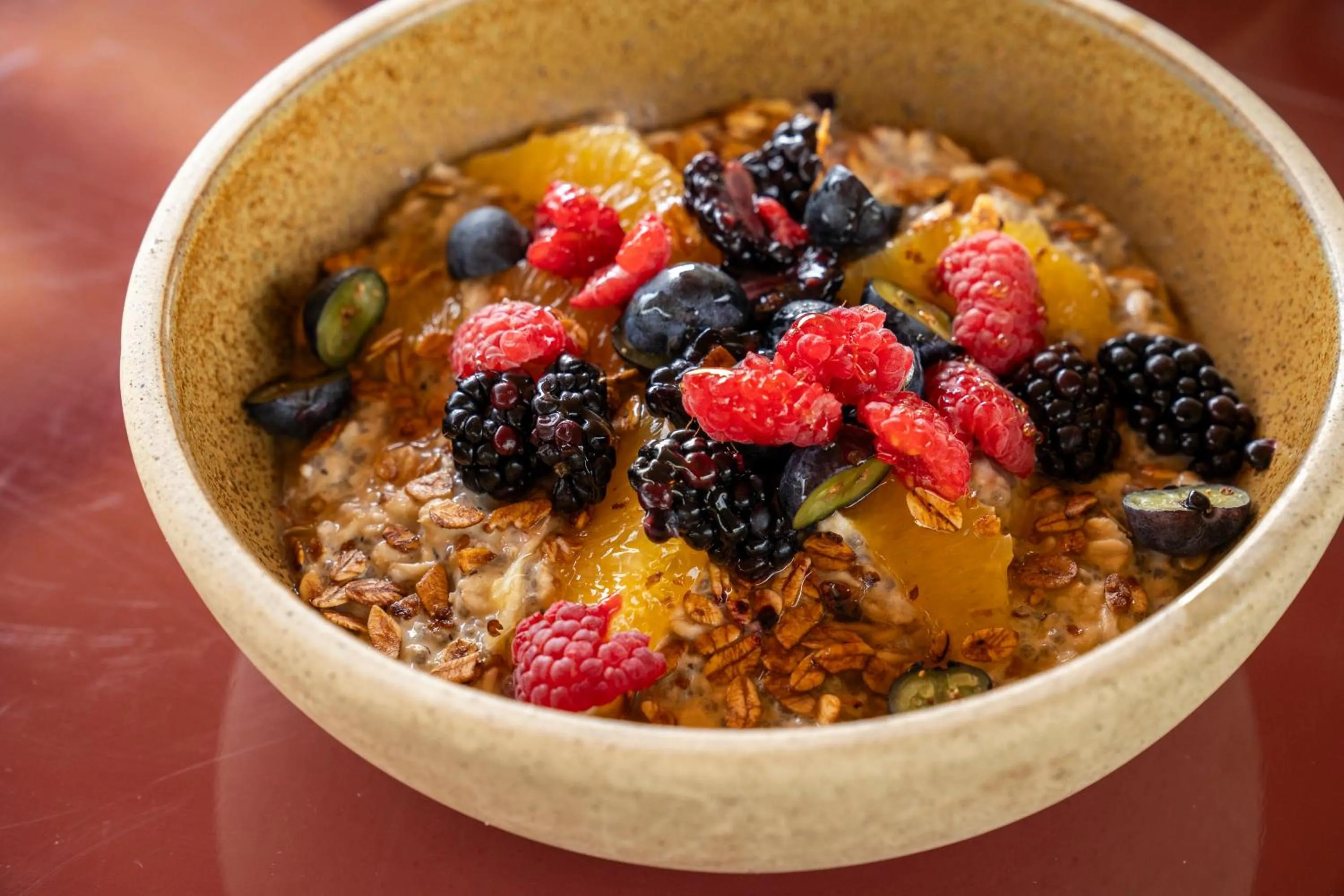 Breakfast in Hotel Dama