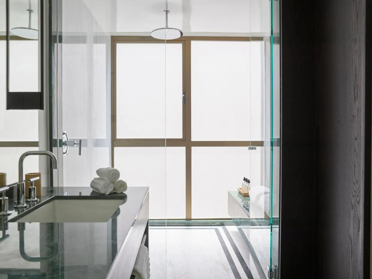 Bathroom in Hotel Dama