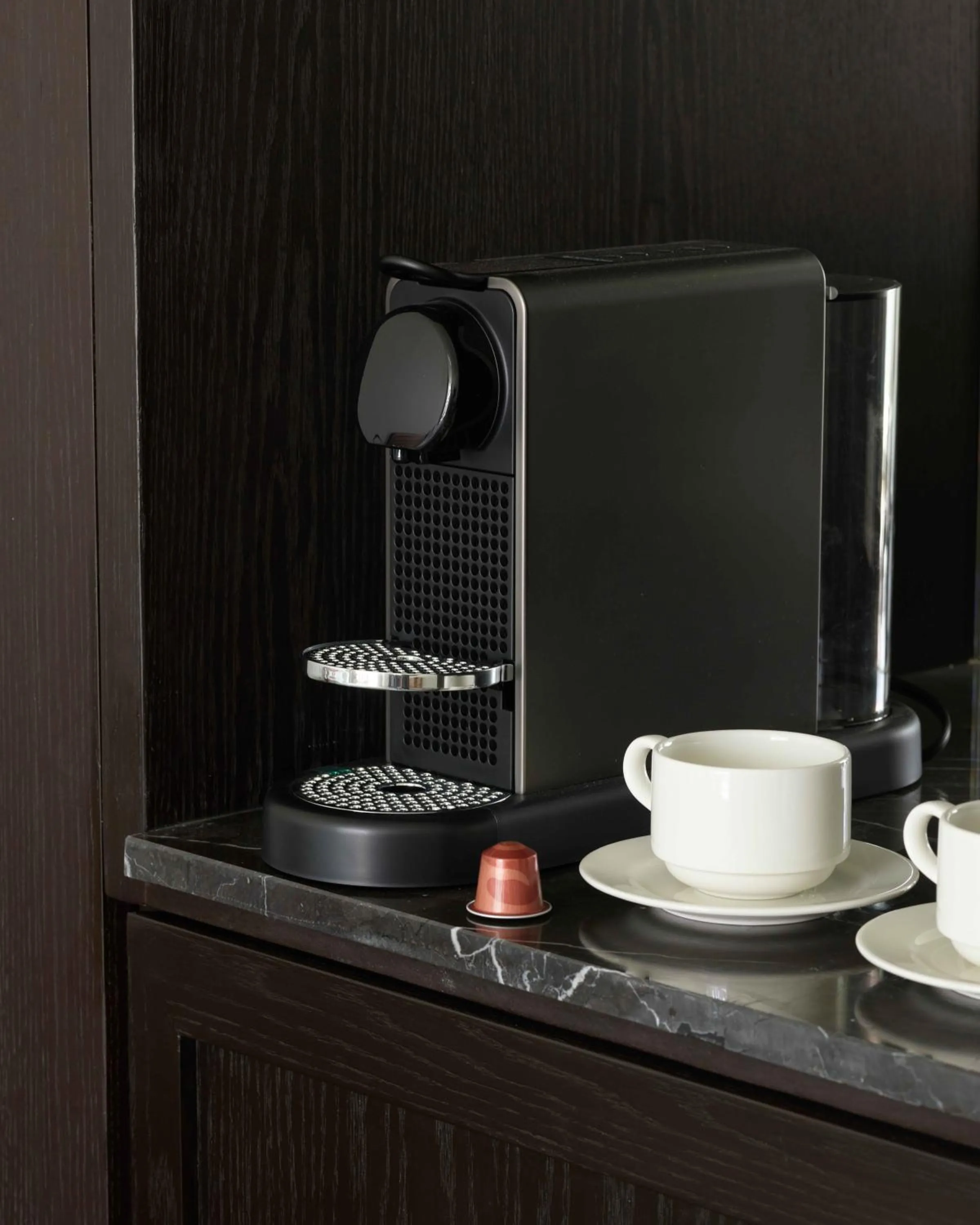 Coffee/tea facilities in Hotel Dama