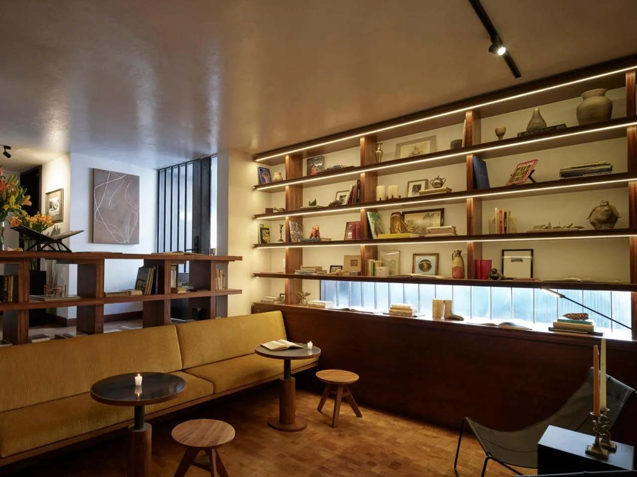 Lobby or reception in Hotel Dama