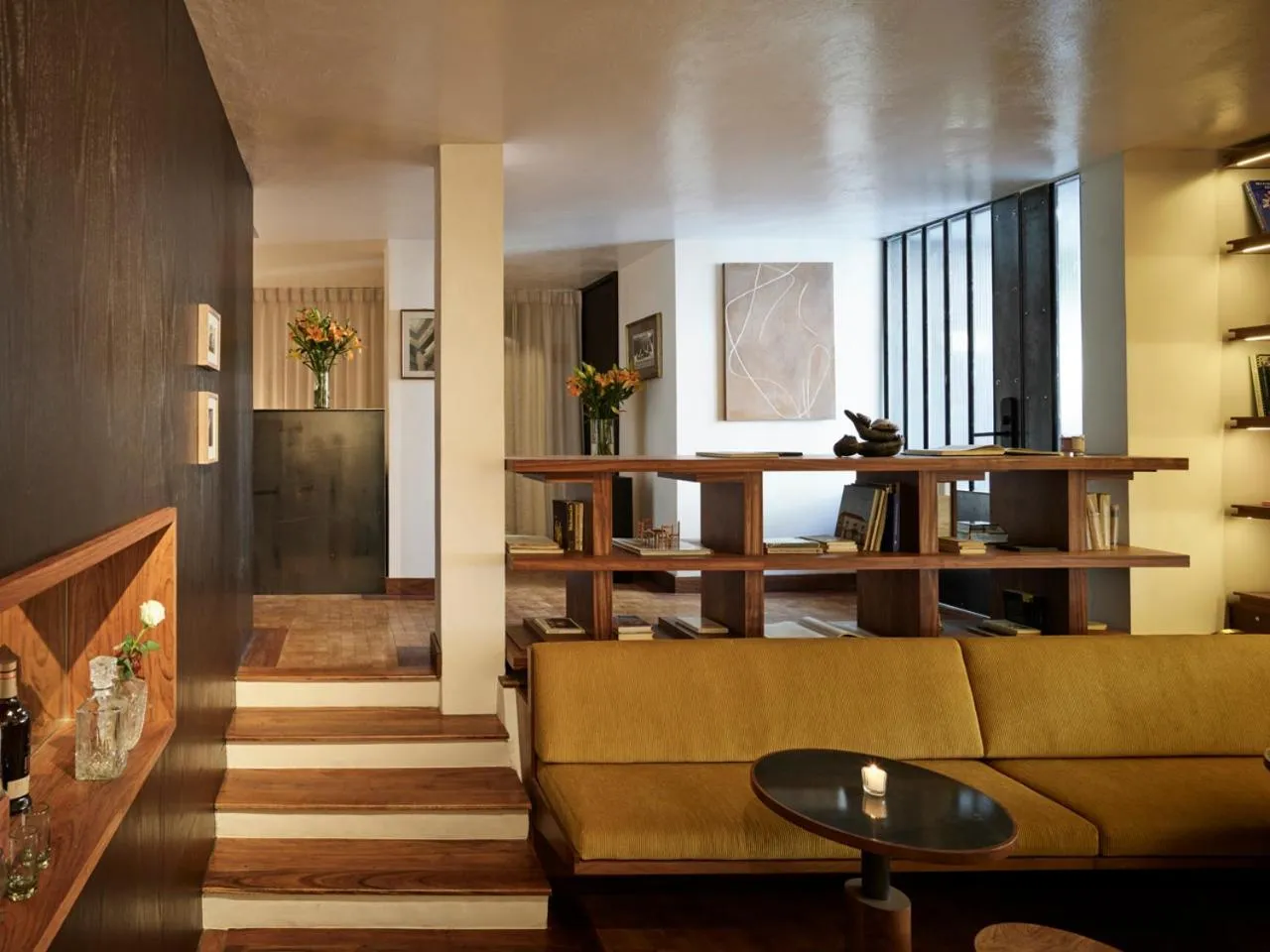 Lobby or reception in Hotel Dama