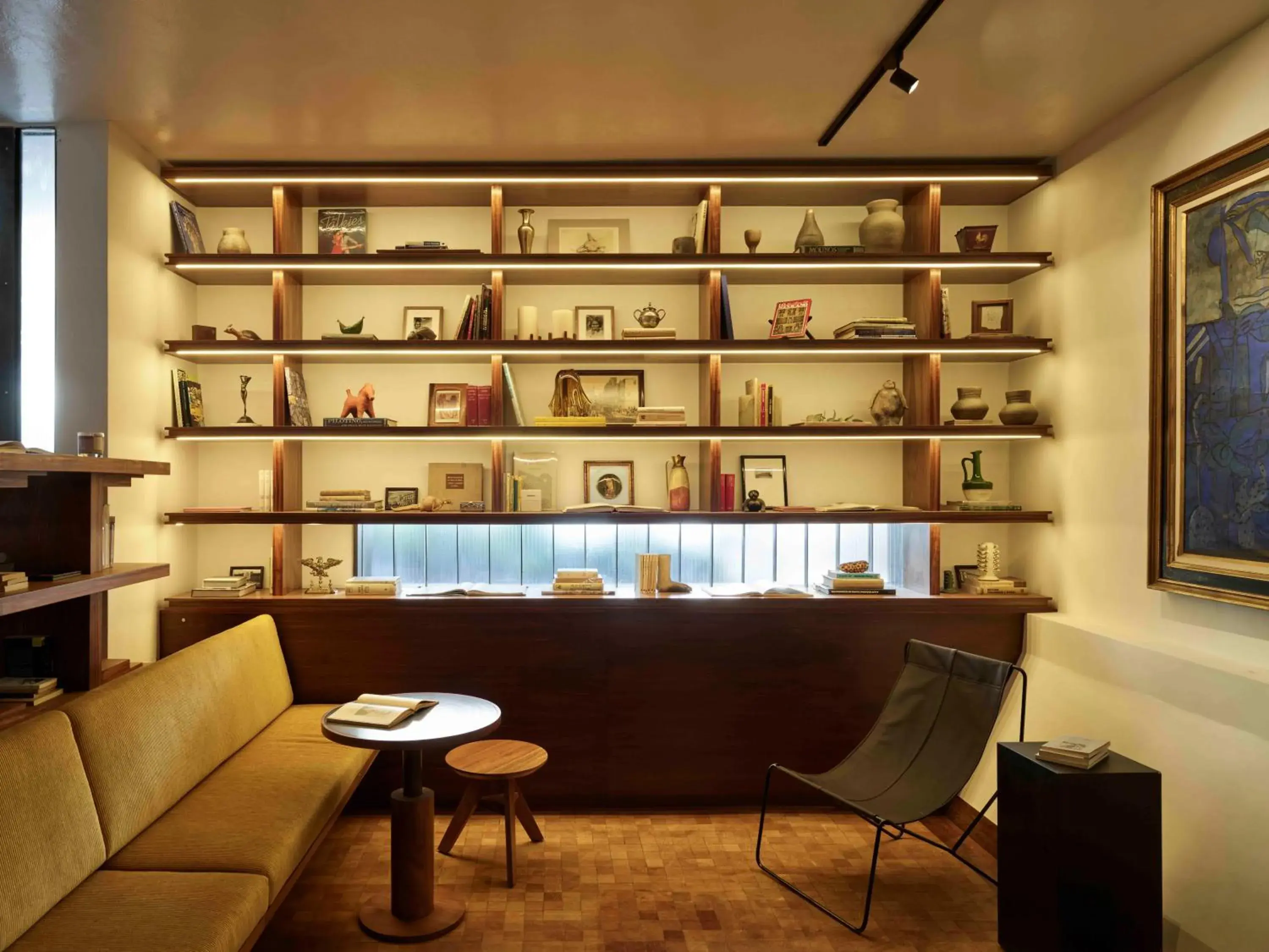 Lobby or reception in Hotel Dama Lobby or reception in Hotel Dama