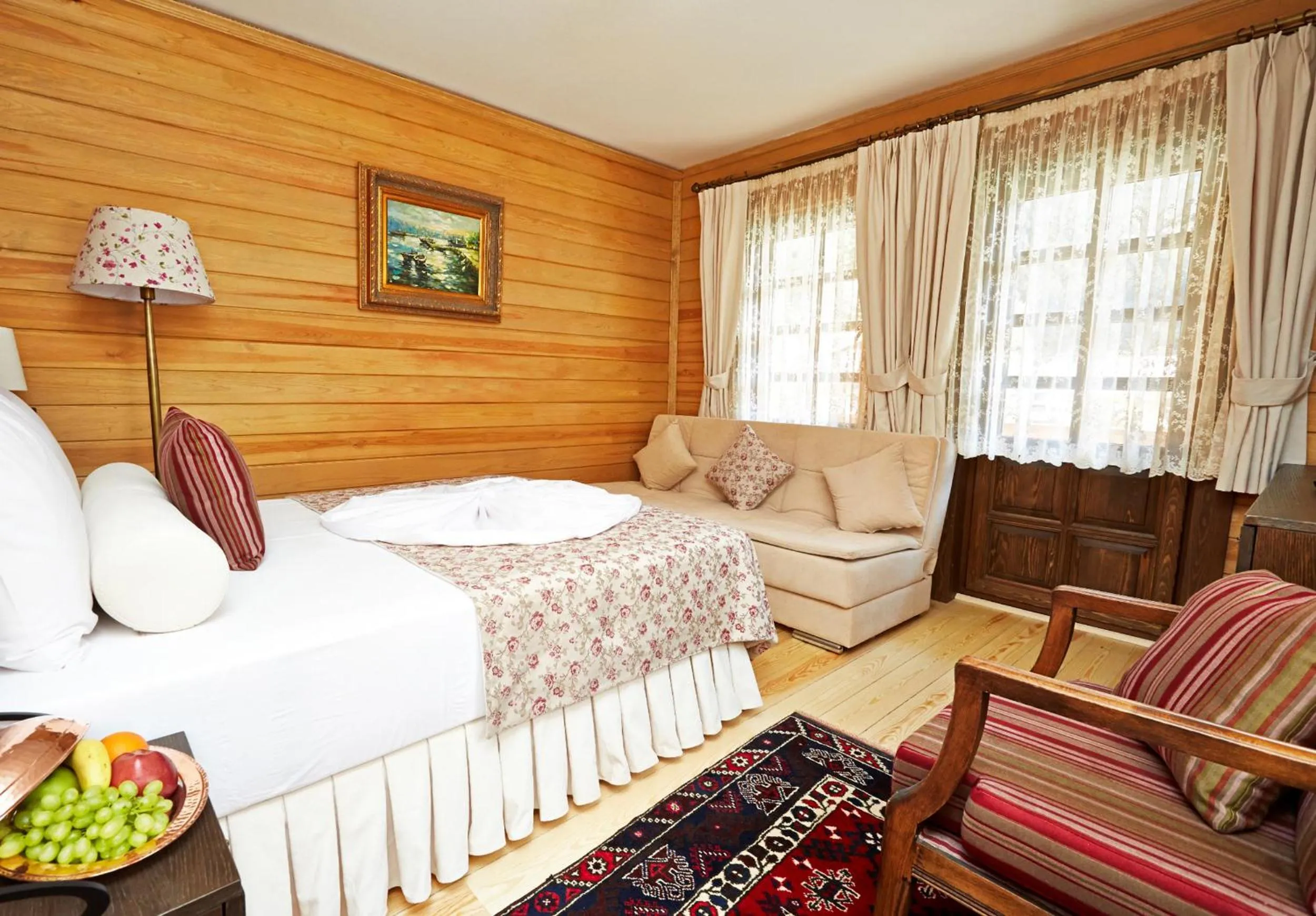 Shower, Bed in Royal Uzungol Hotel&Spa