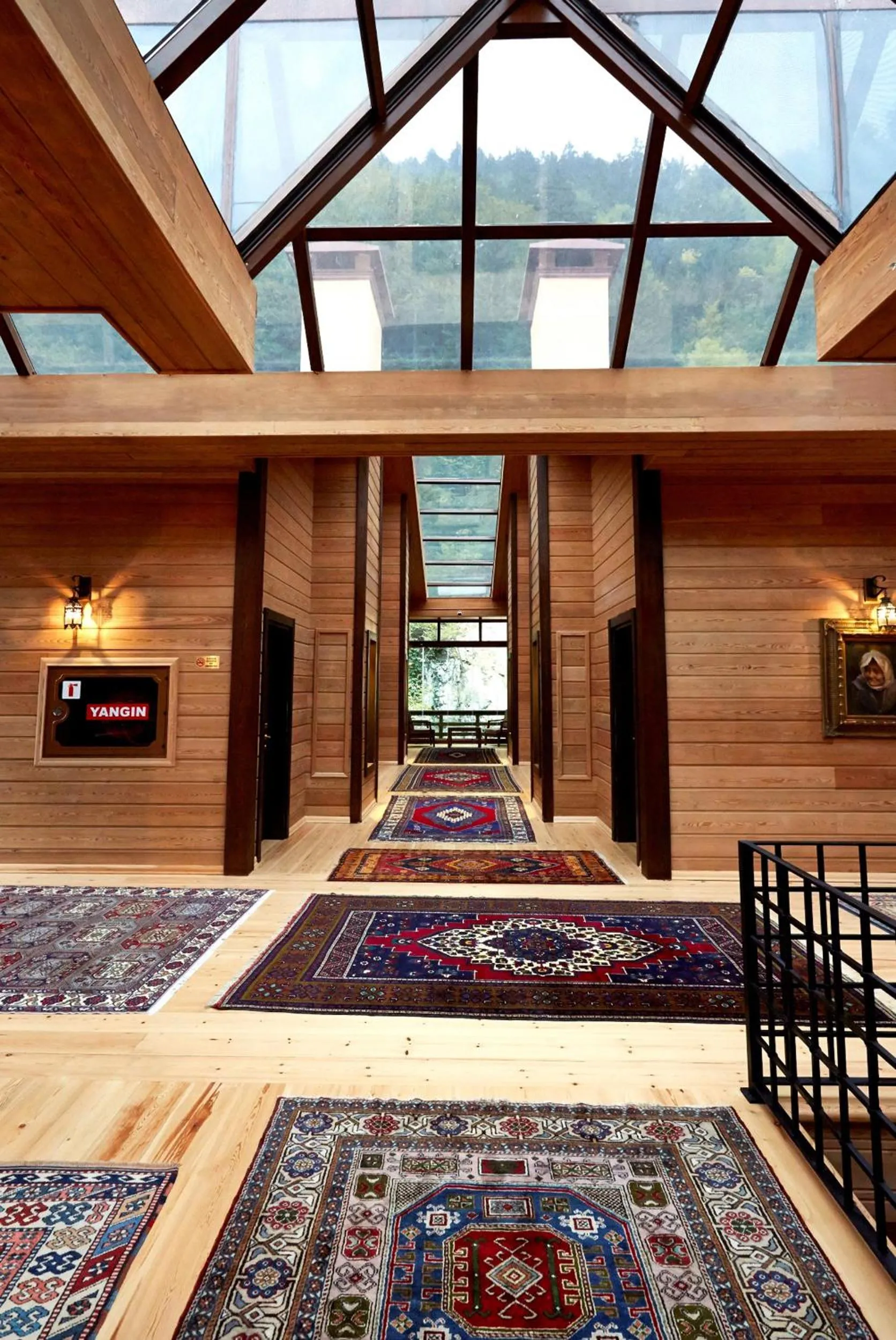 Decorative detail in Royal Uzungol Hotel&Spa