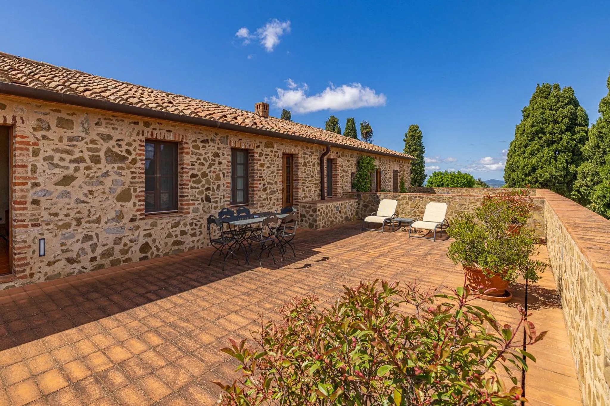 Garden in Wine Relais In Montecucco - ColleMassari Hospitality