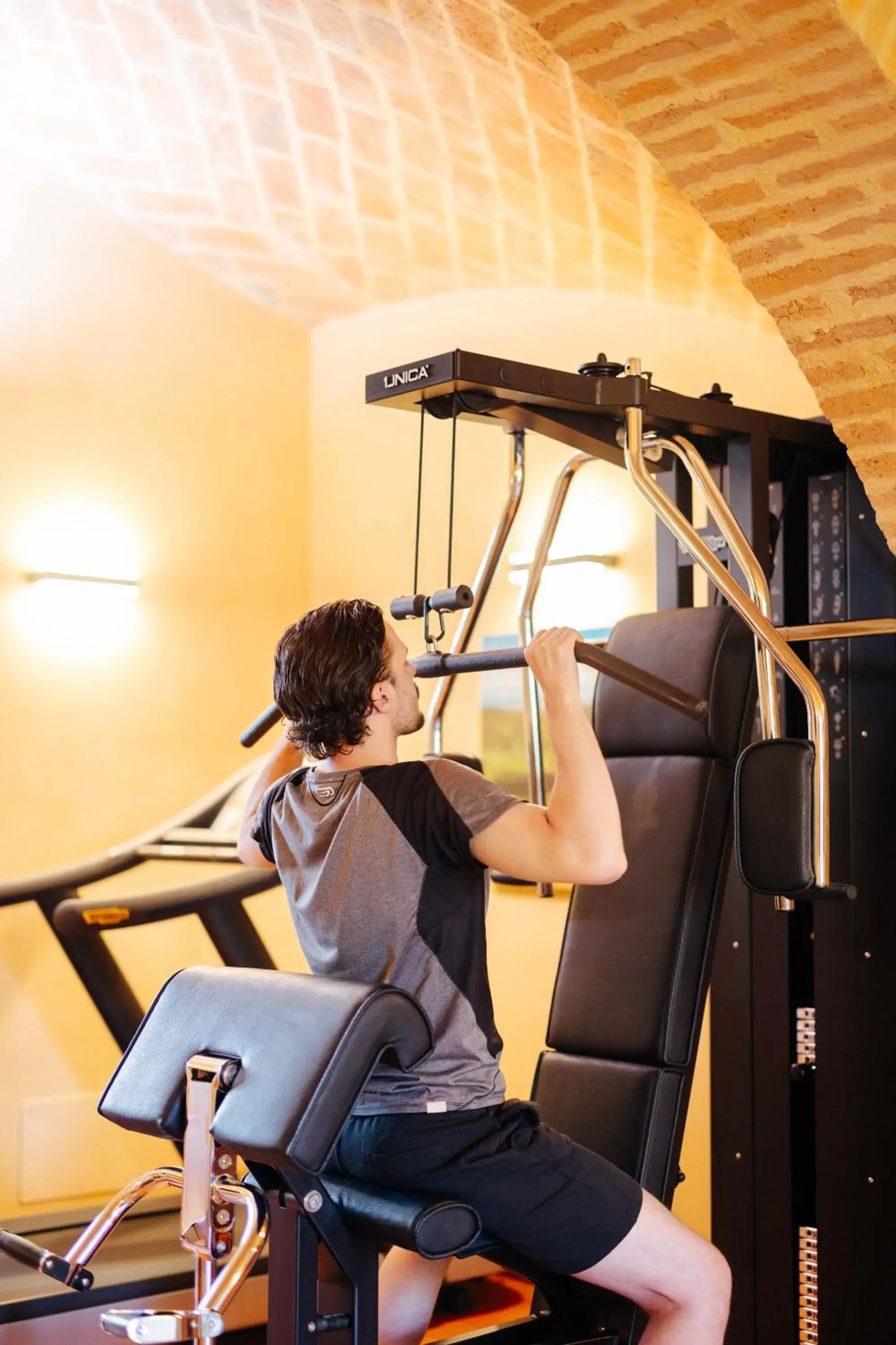Fitness centre/facilities in Wine Relais In Montecucco - ColleMassari Hospitality Fitness centre/facilities in Wine Relais In Montecucco - ColleMassari Hospitality