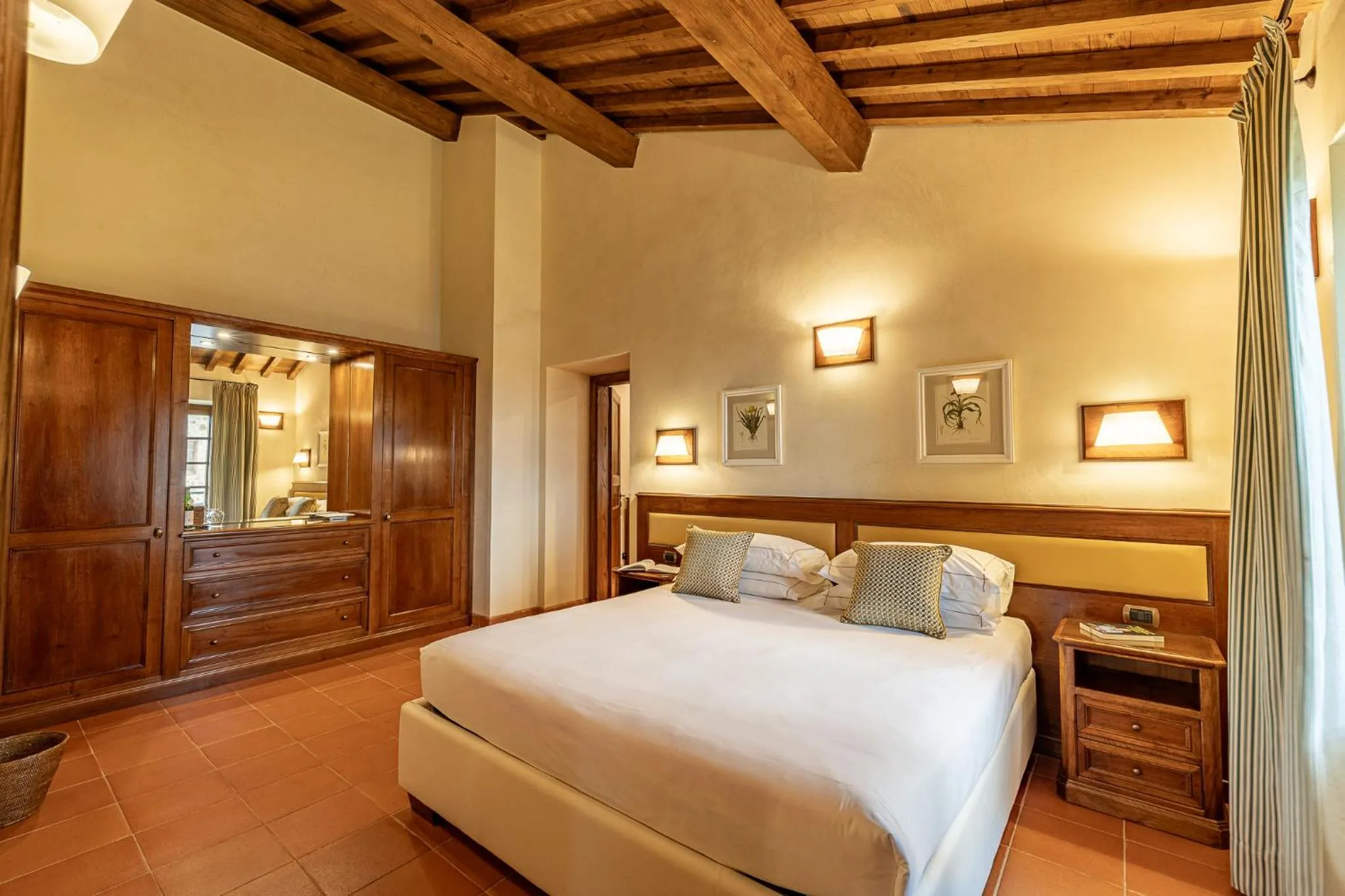 Bedroom, Bed in Wine Relais In Montecucco - ColleMassari Hospitality