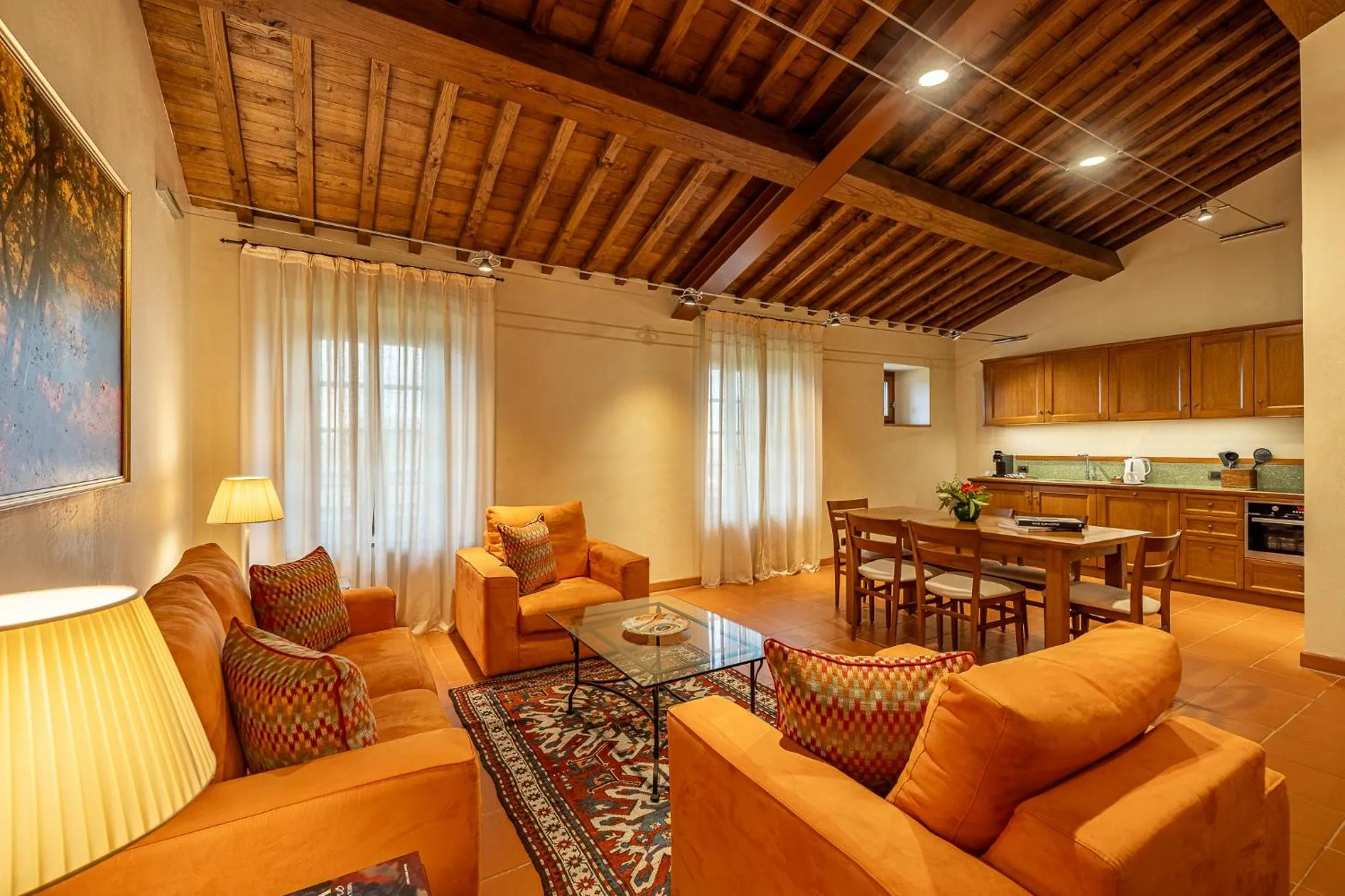 Kitchen or kitchenette in Wine Relais In Montecucco - ColleMassari Hospitality