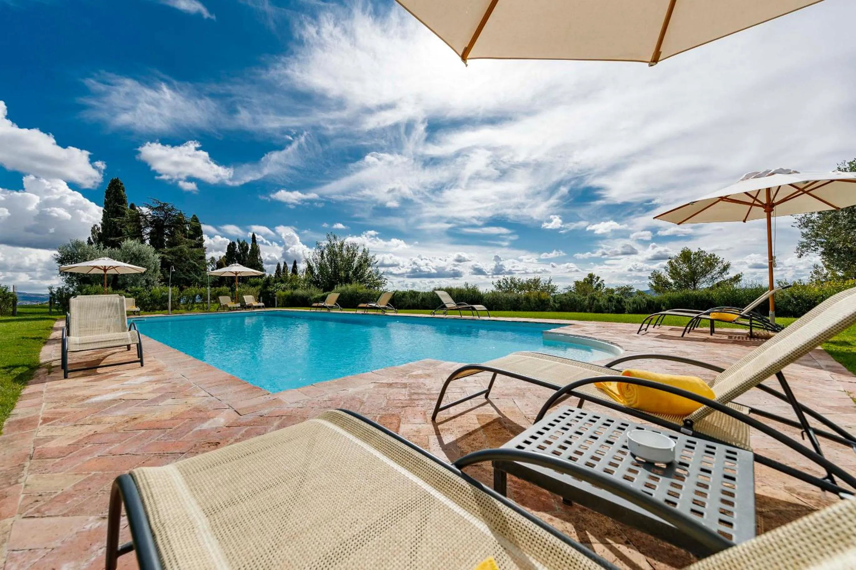 Swimming pool in Wine Relais In Montecucco - ColleMassari Hospitality