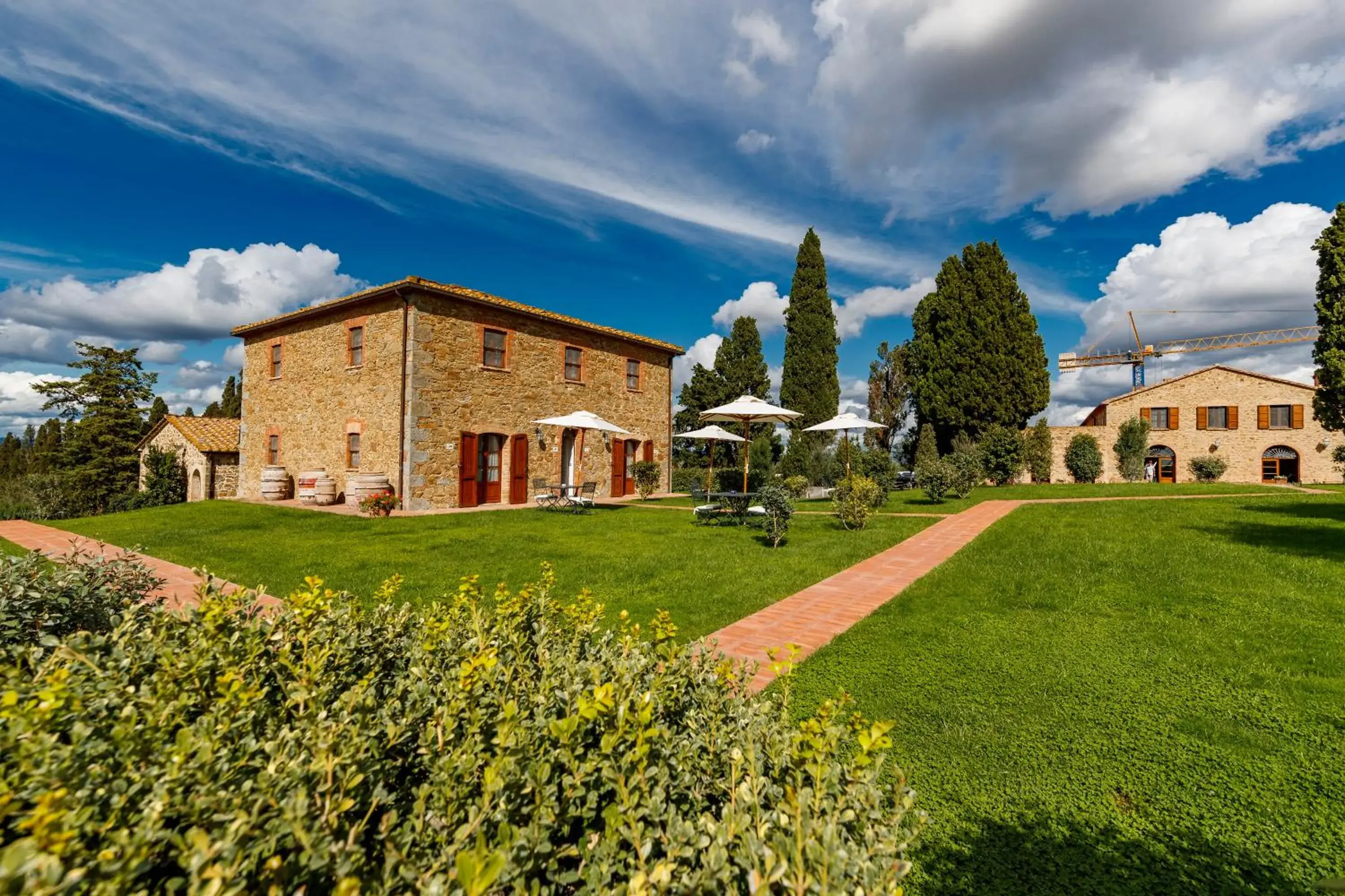 Property building in Wine Relais In Montecucco - ColleMassari Hospitality Property building in Wine Relais In Montecucco - ColleMassari Hospitality