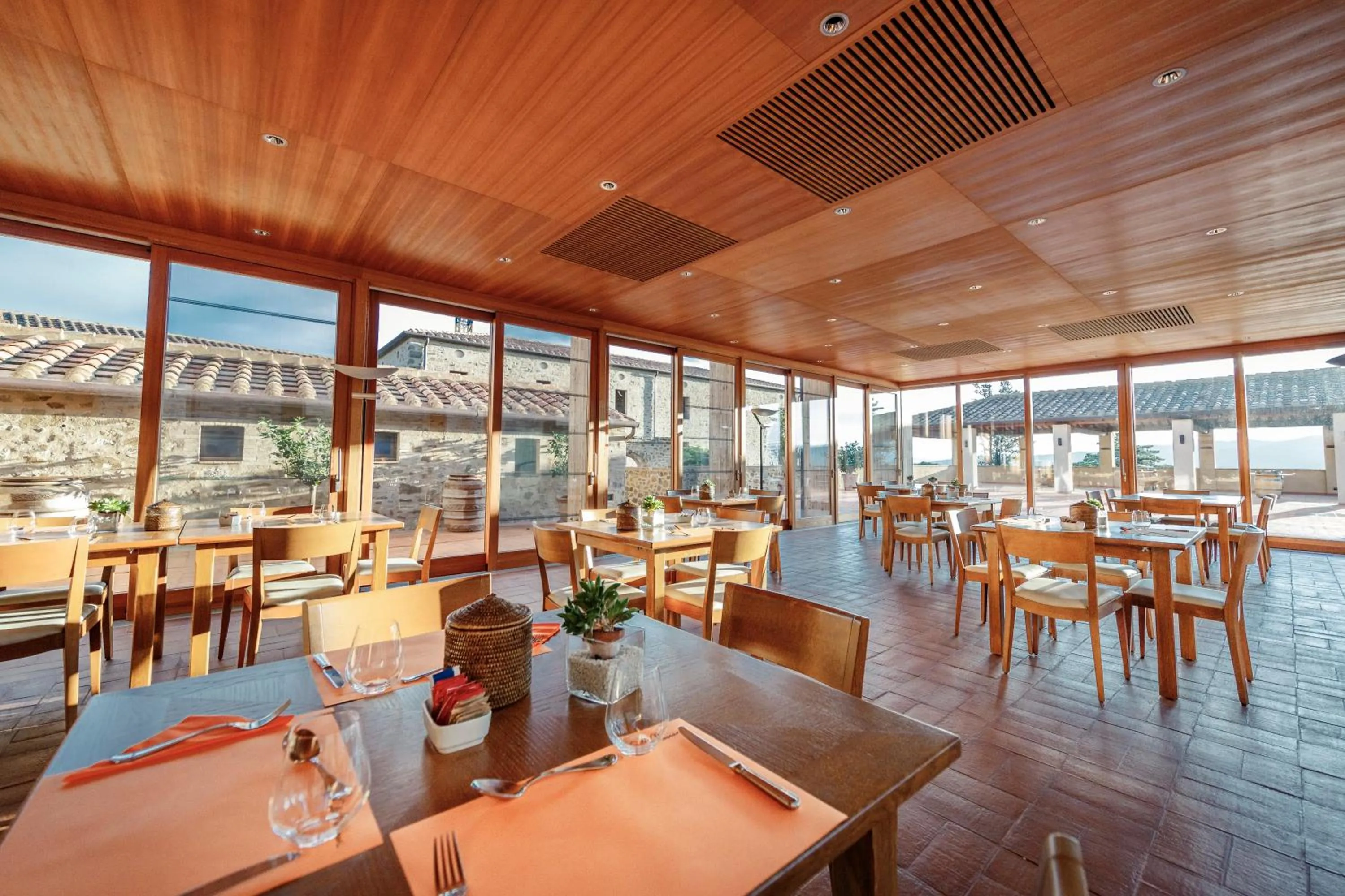 Restaurant/places to eat in Wine Relais In Montecucco - ColleMassari Hospitality