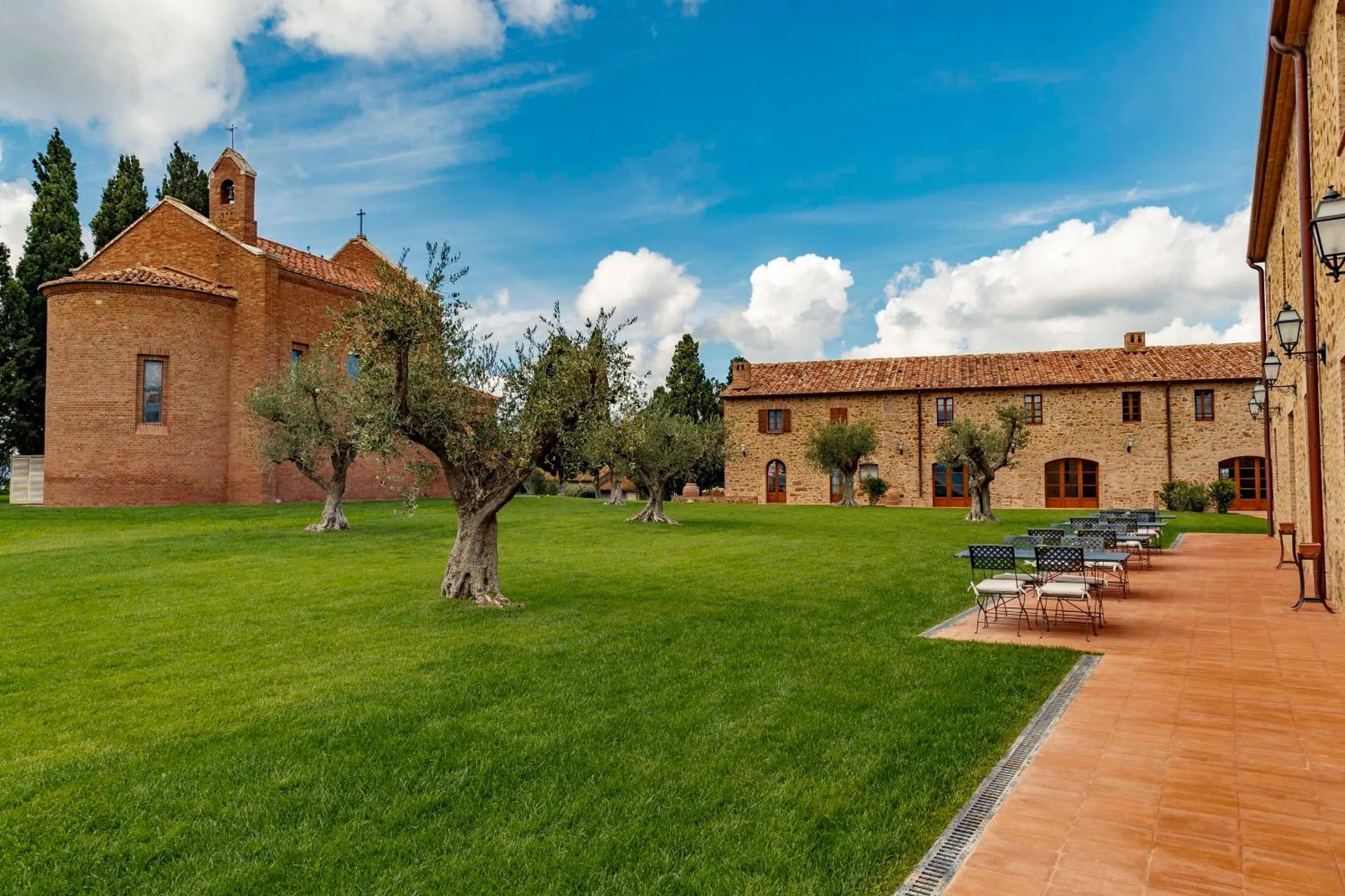 Restaurant/places to eat in Wine Relais In Montecucco - ColleMassari Hospitality