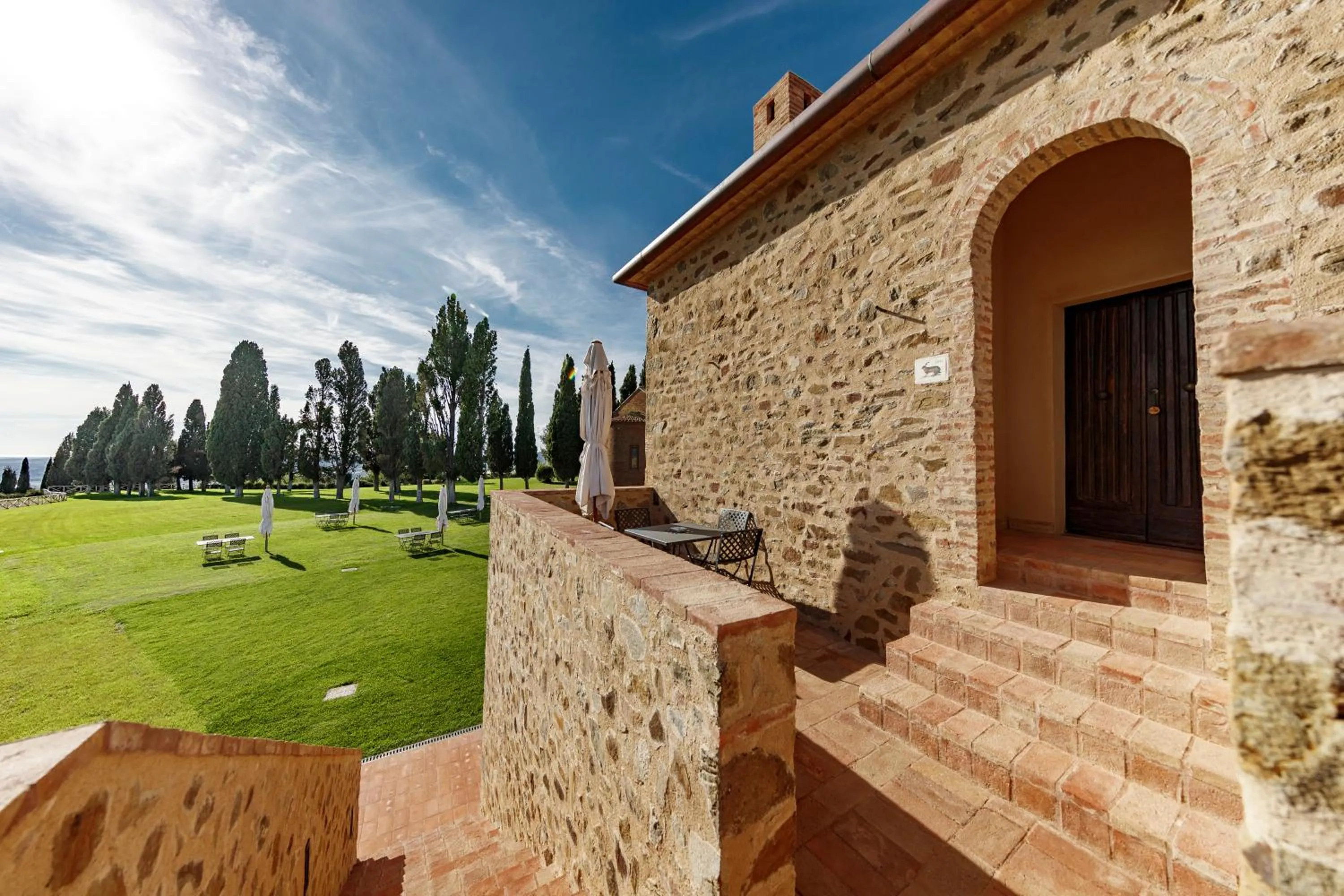 Property building in Wine Relais In Montecucco - ColleMassari Hospitality