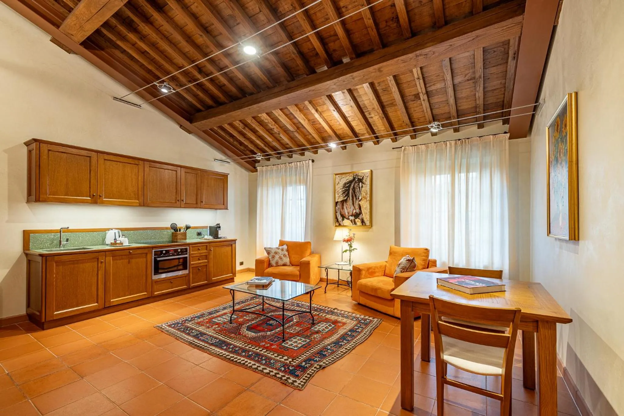 Kitchen or kitchenette in Wine Relais In Montecucco - ColleMassari Hospitality