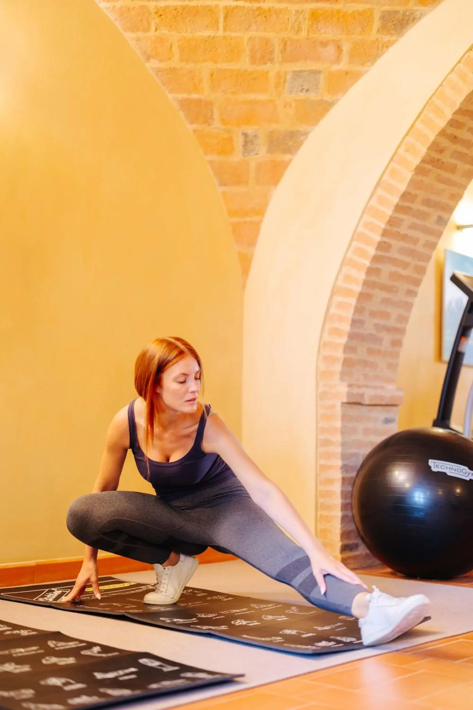 Fitness centre/facilities in Wine Relais In Montecucco - ColleMassari Hospitality Fitness centre/facilities in Wine Relais In Montecucco - ColleMassari Hospitality