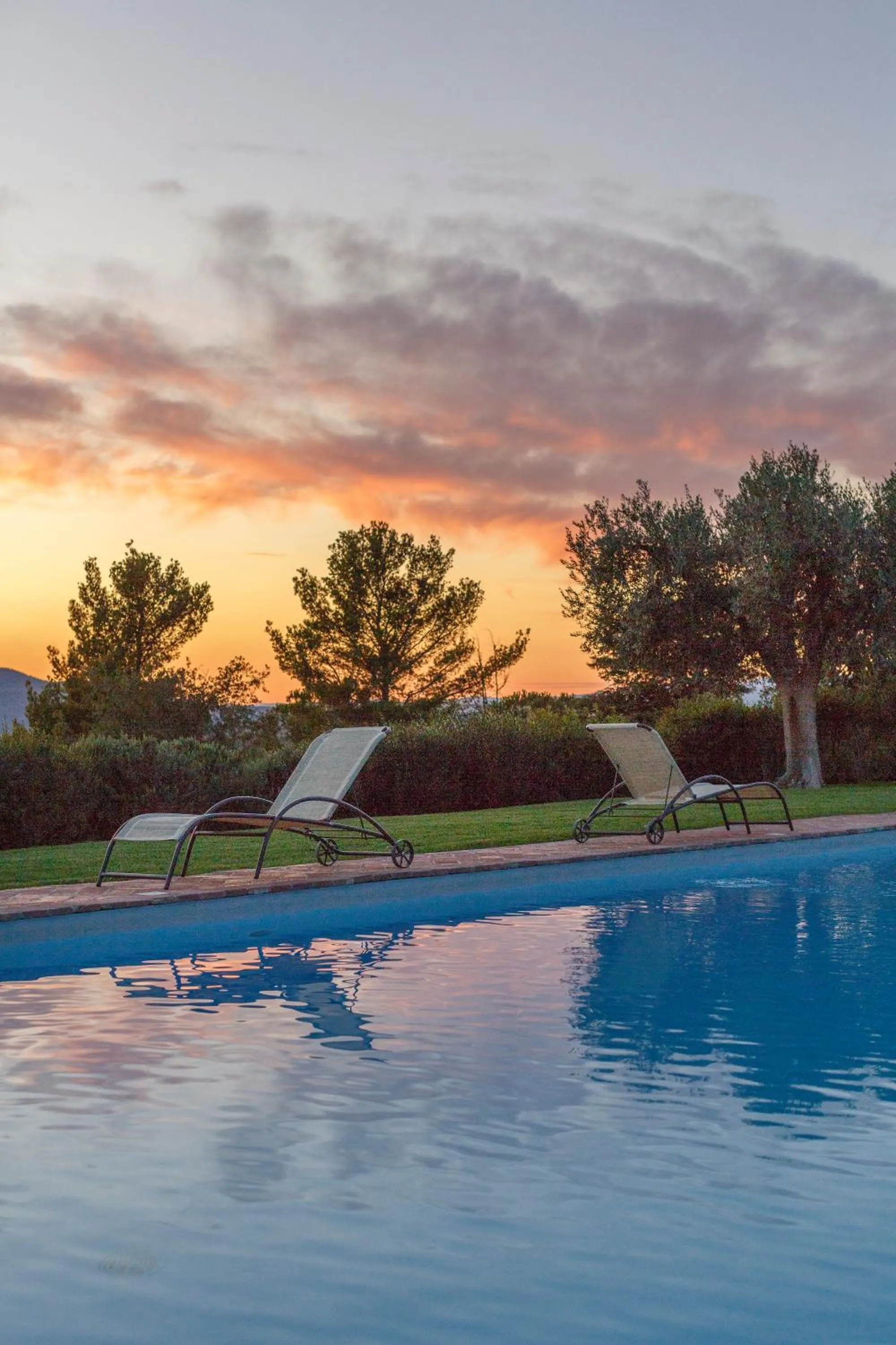 Swimming pool in Wine Relais In Montecucco - ColleMassari Hospitality