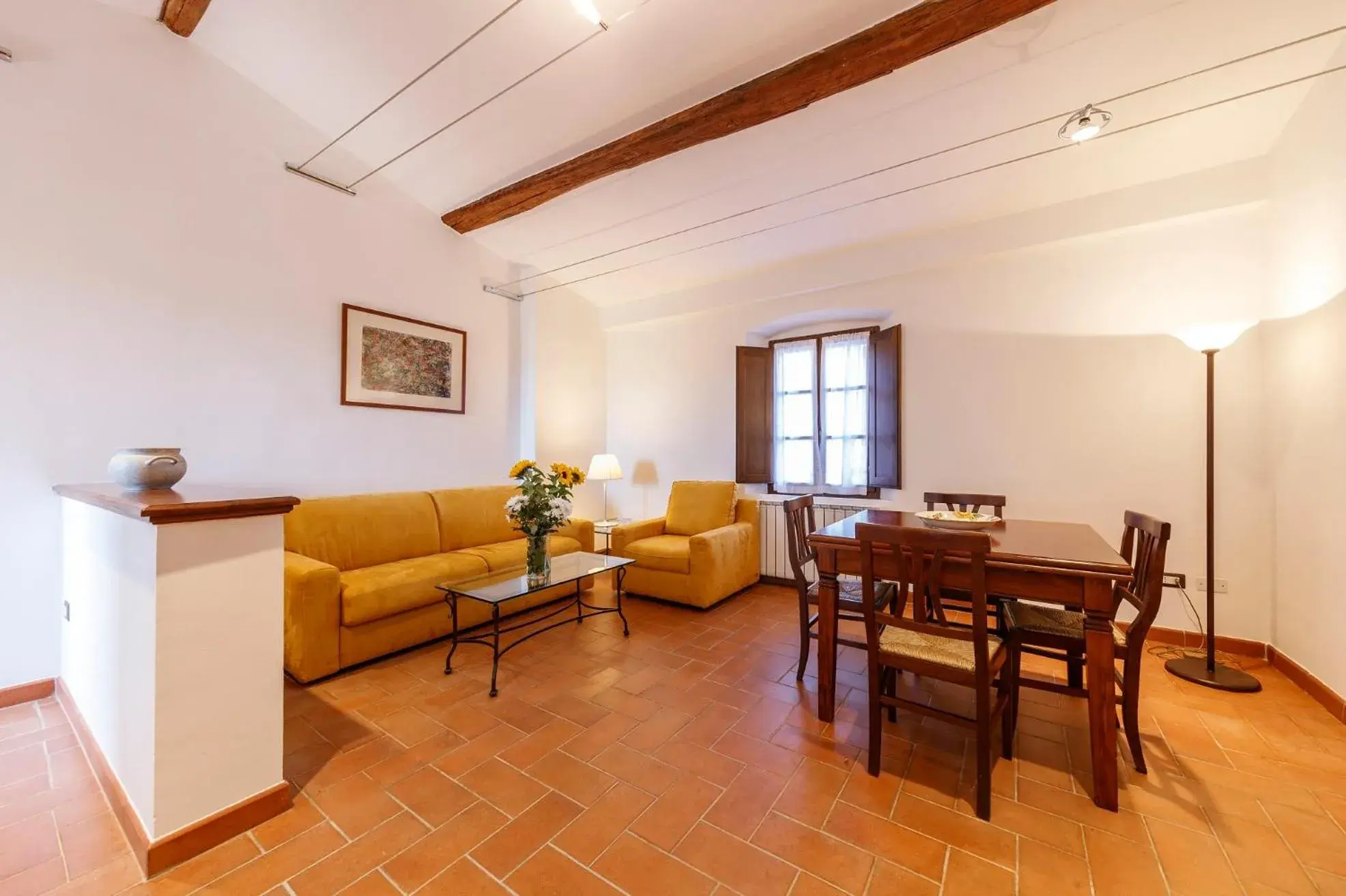 Living room in Wine Relais In Montecucco - ColleMassari Hospitality Living room in Wine Relais In Montecucco - ColleMassari Hospitality