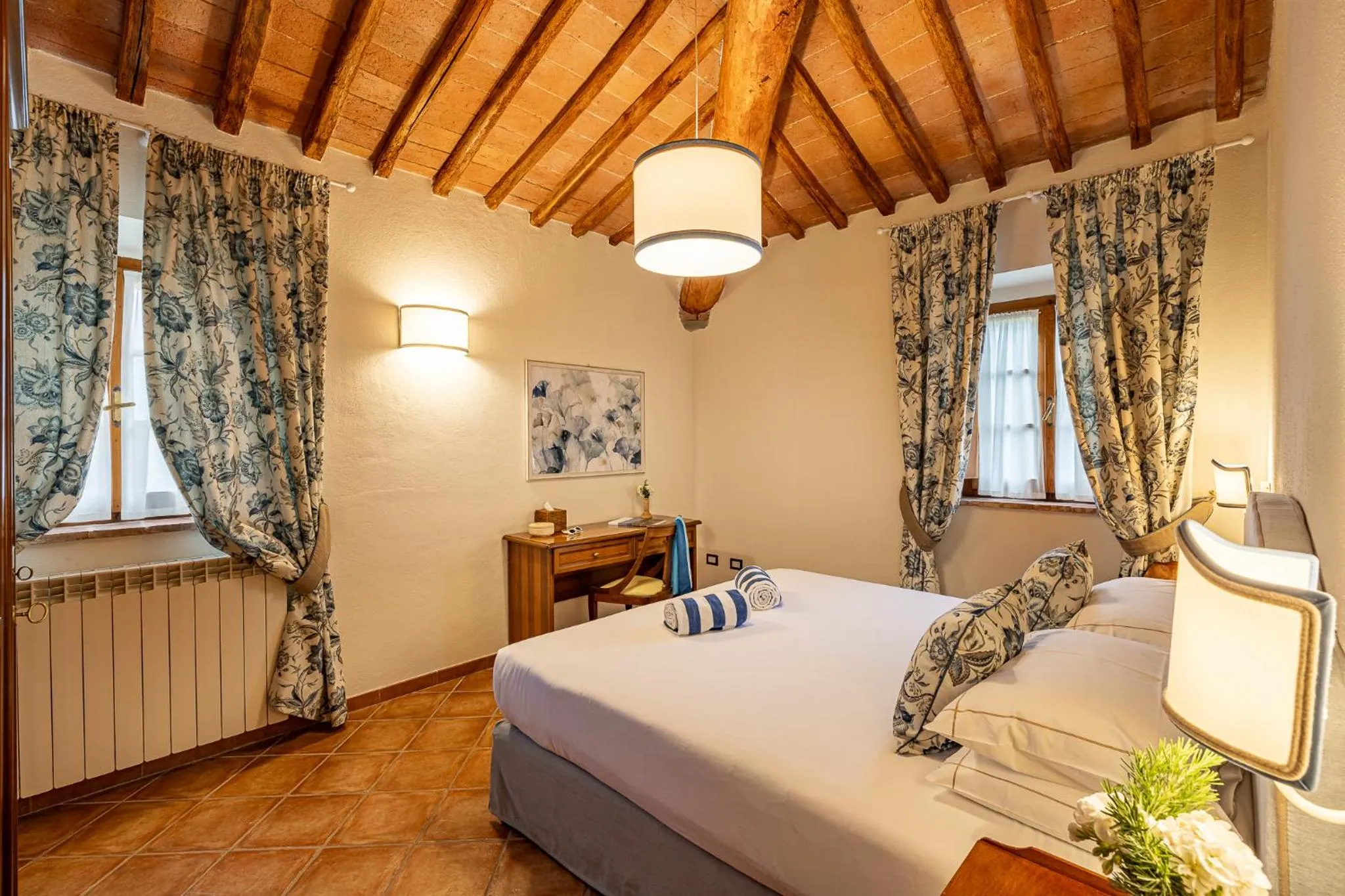 Bedroom, Bed in Wine Relais In Montecucco - ColleMassari Hospitality