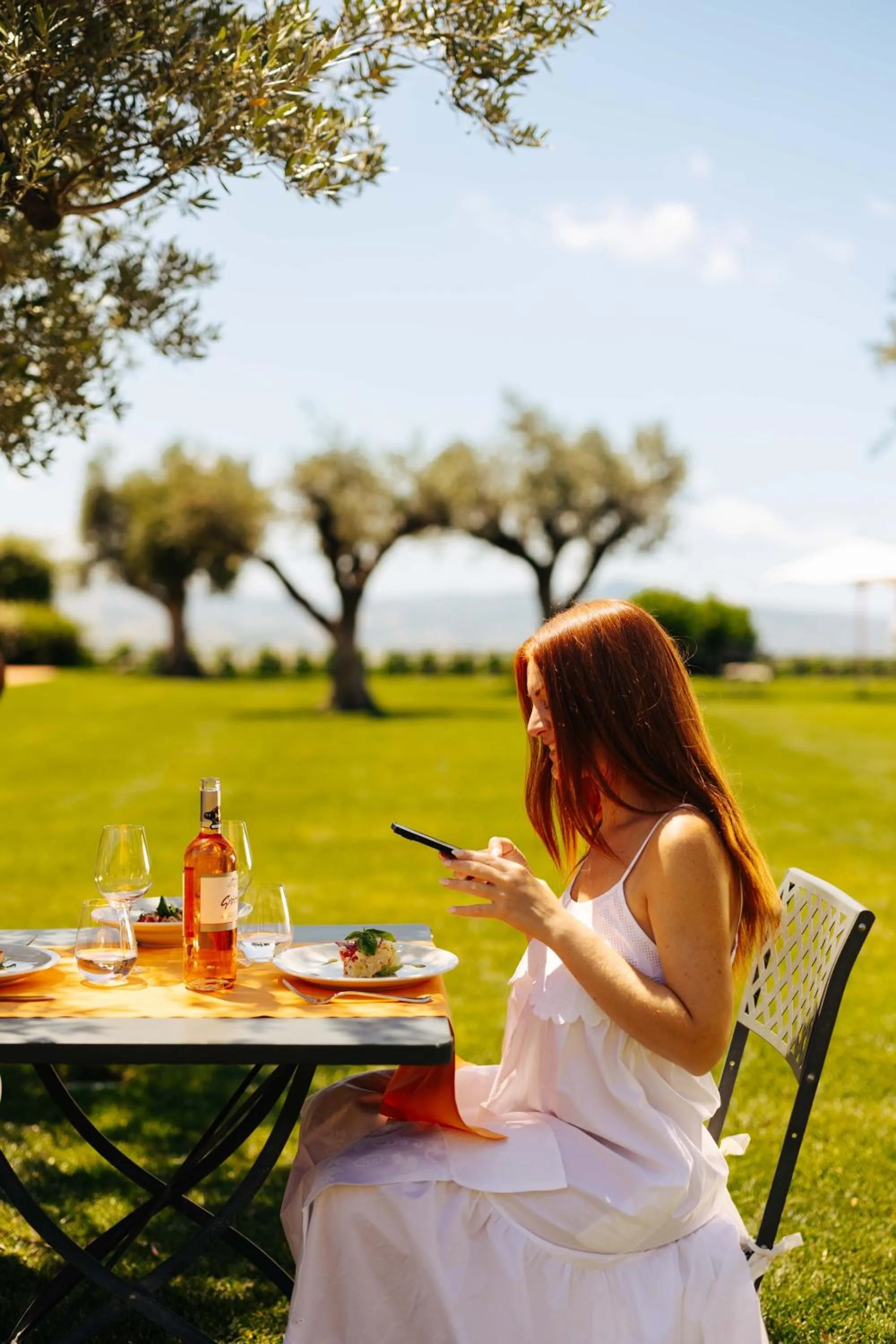 Garden in Wine Relais In Montecucco - ColleMassari Hospitality