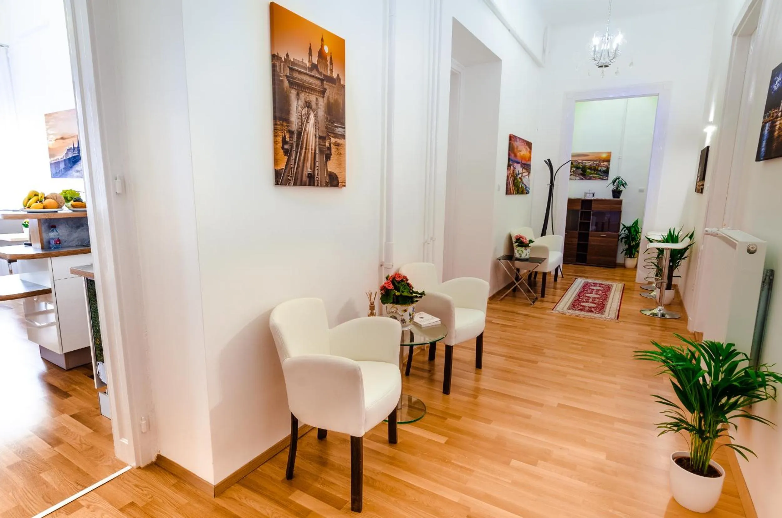 Lobby or reception in Anabelle Bed and Budapest